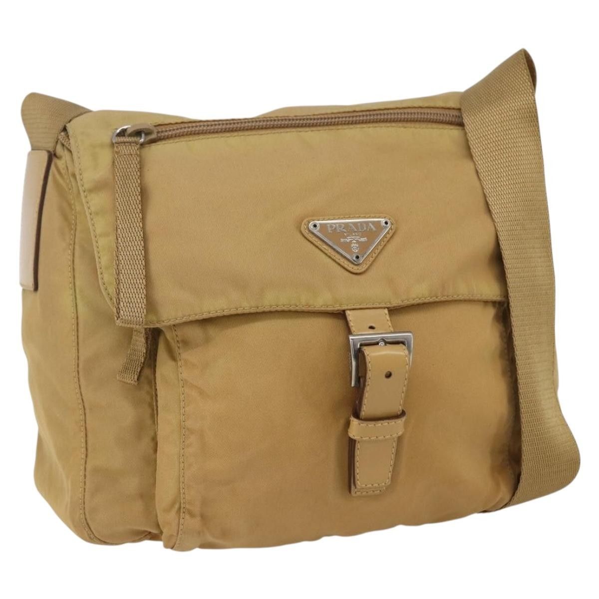 Prada Prada Buckle Messenger Bag Tessuto Size ONE SIZE - 1 Thumbnail