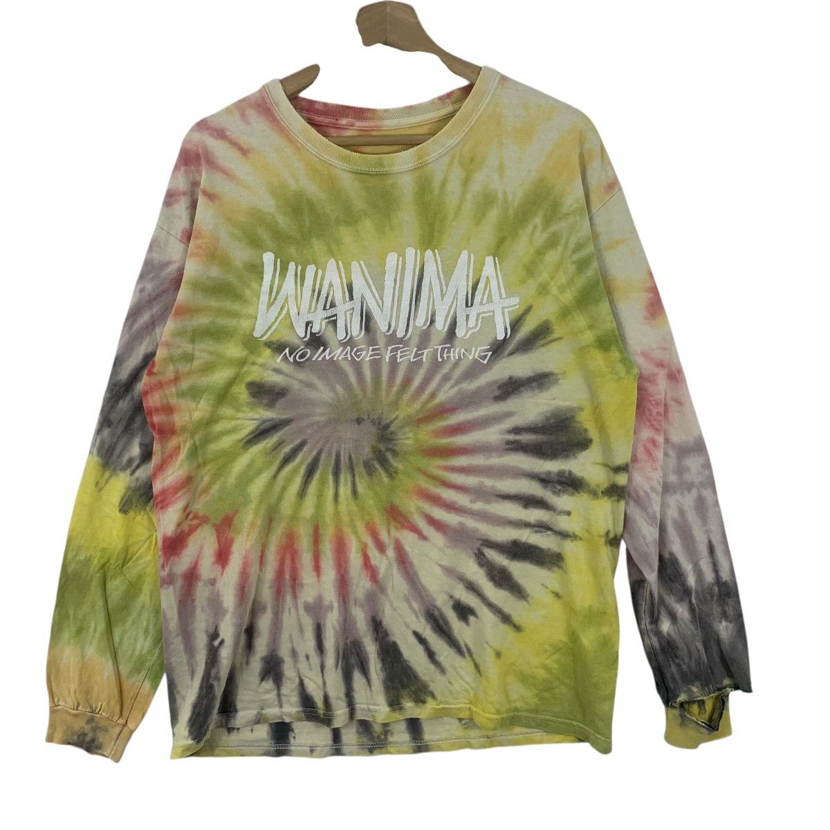 Band Tees WANIMA PUNK ROCK BAND No Image Felt Thing Album Tour Tee Size US M / EU 48-50 / 2 - 6 Thumbnail