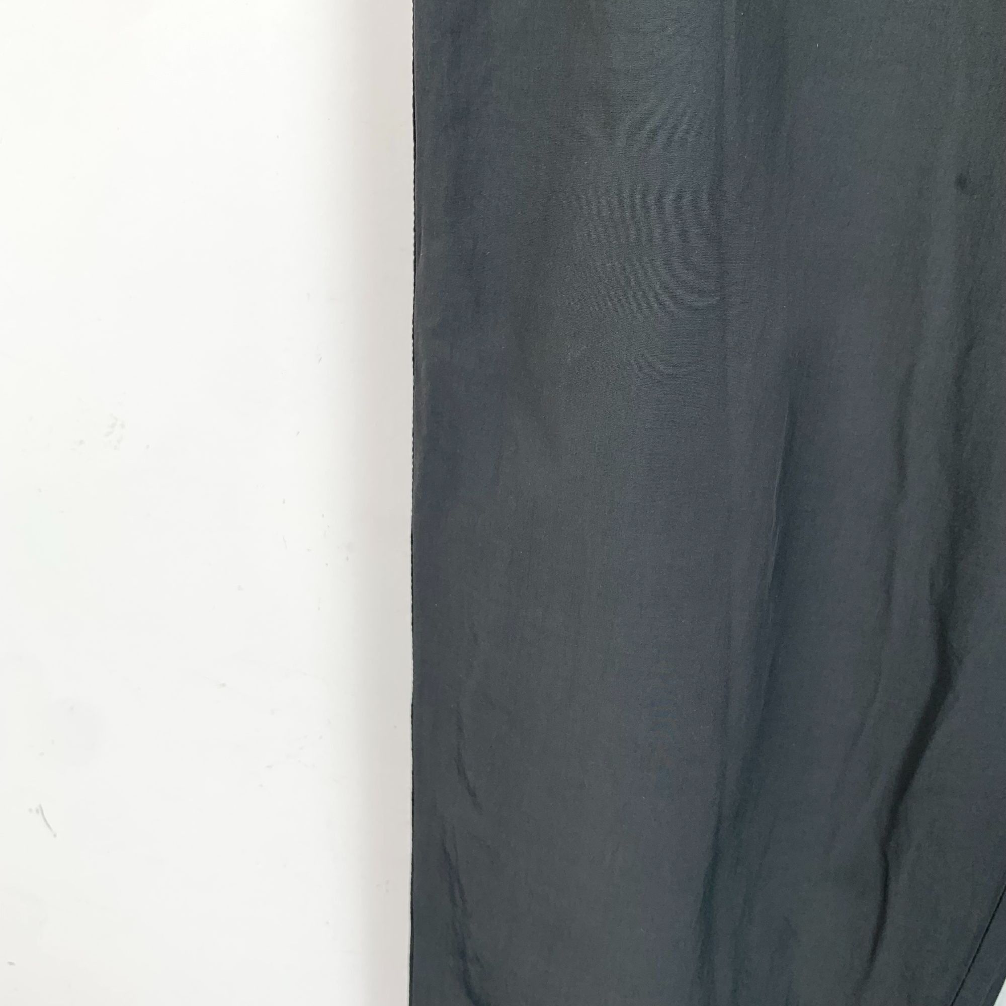 Hermes Hermes Dark Grey Drawstring Casual Straight-Leg Trousers 40M Size US 26 / EU 42 - 4 Thumbnail