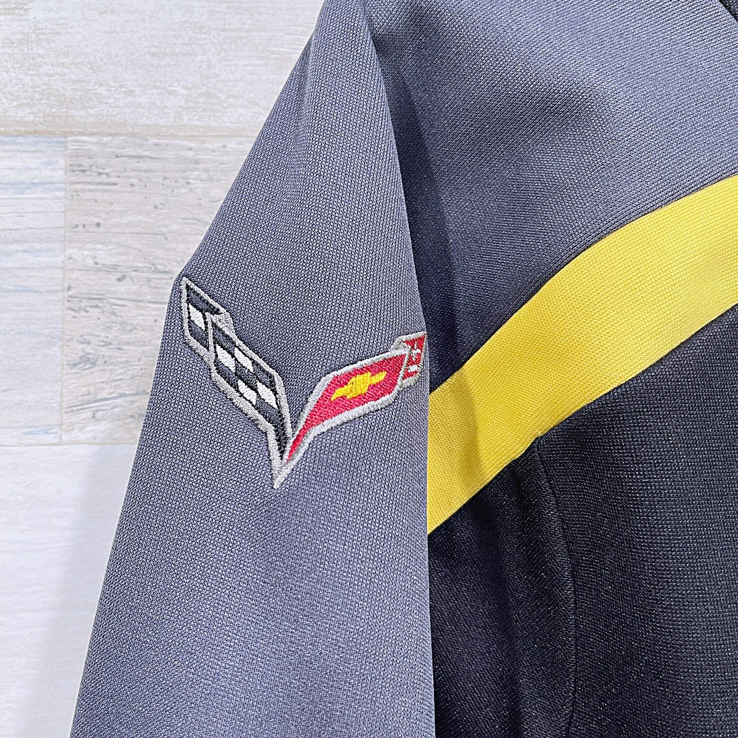 Other Corvette Performance Racing Jacket Black Yellow Zip Fleece L Size US L / EU 52-54 / 3 - 4 Thumbnail