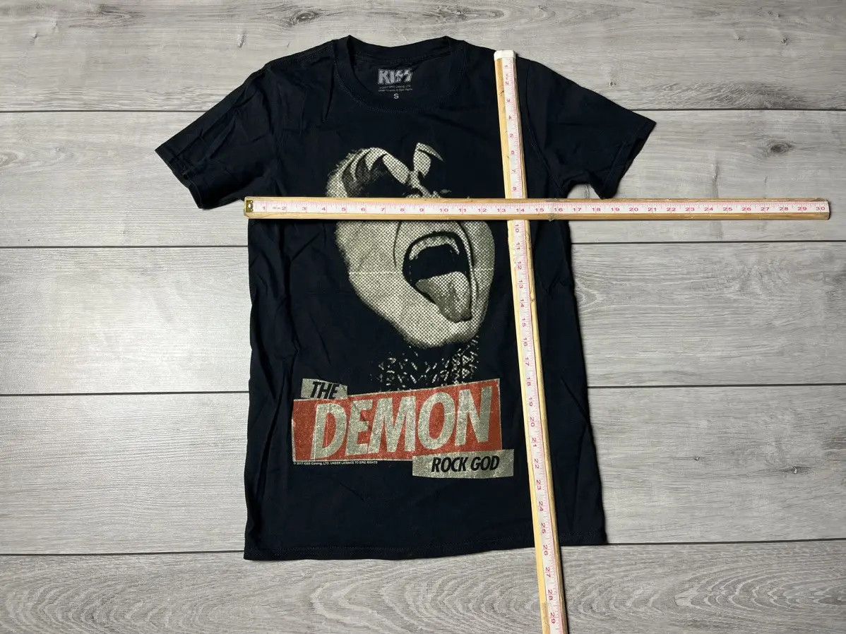 KISS Kiss rock the demon rock god Tshirt size Small Size US S / EU 44-46 / 1 - 6 Thumbnail