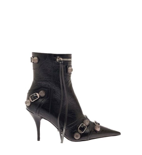 image of Balenciaga Cagole Boots Size 36 in Black, Women's