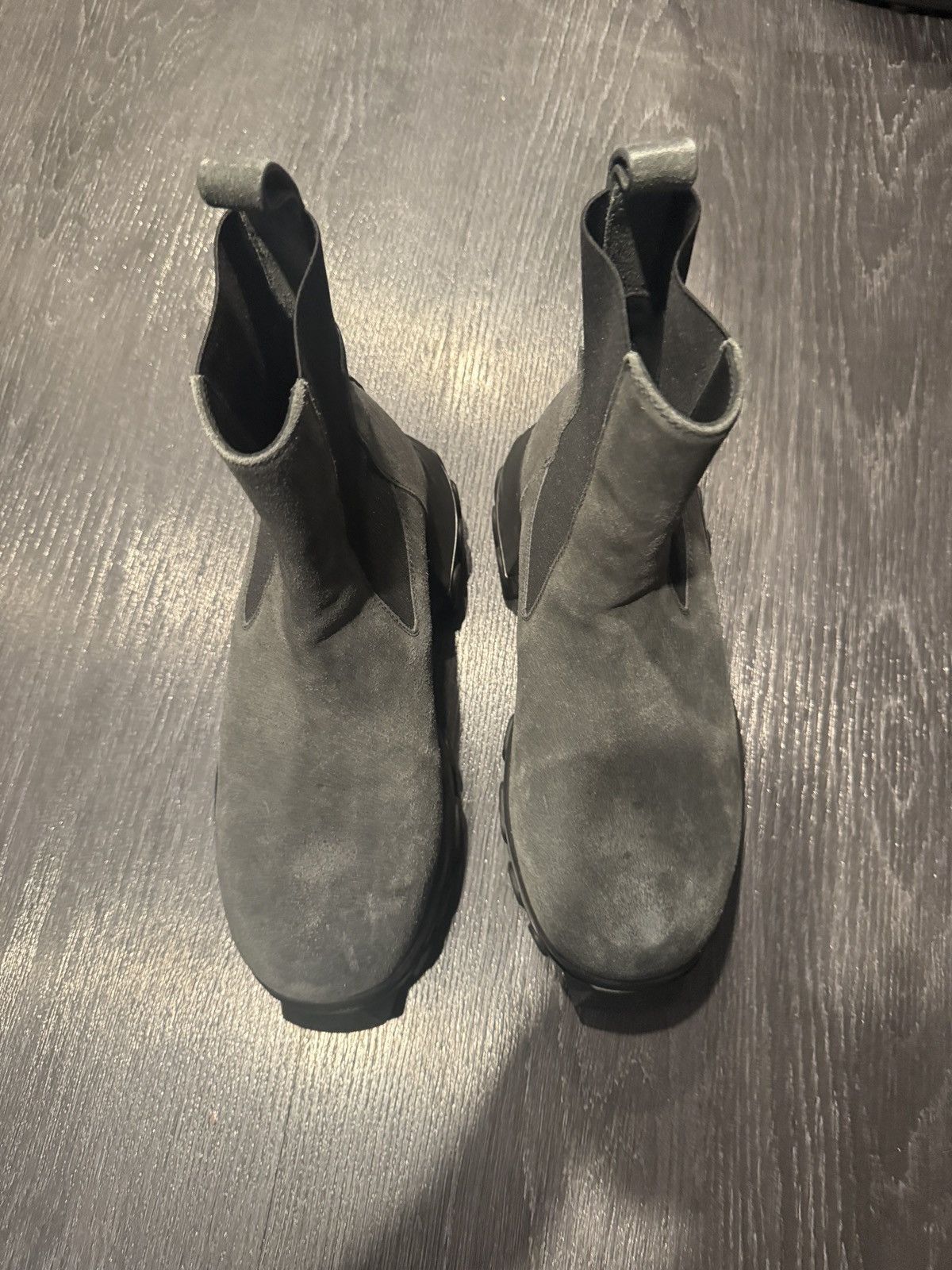 Rick Owens Rick Owens Beetle Bozo Tractor Boots Size US 8.5 / IT 38.5 - 5 Thumbnail