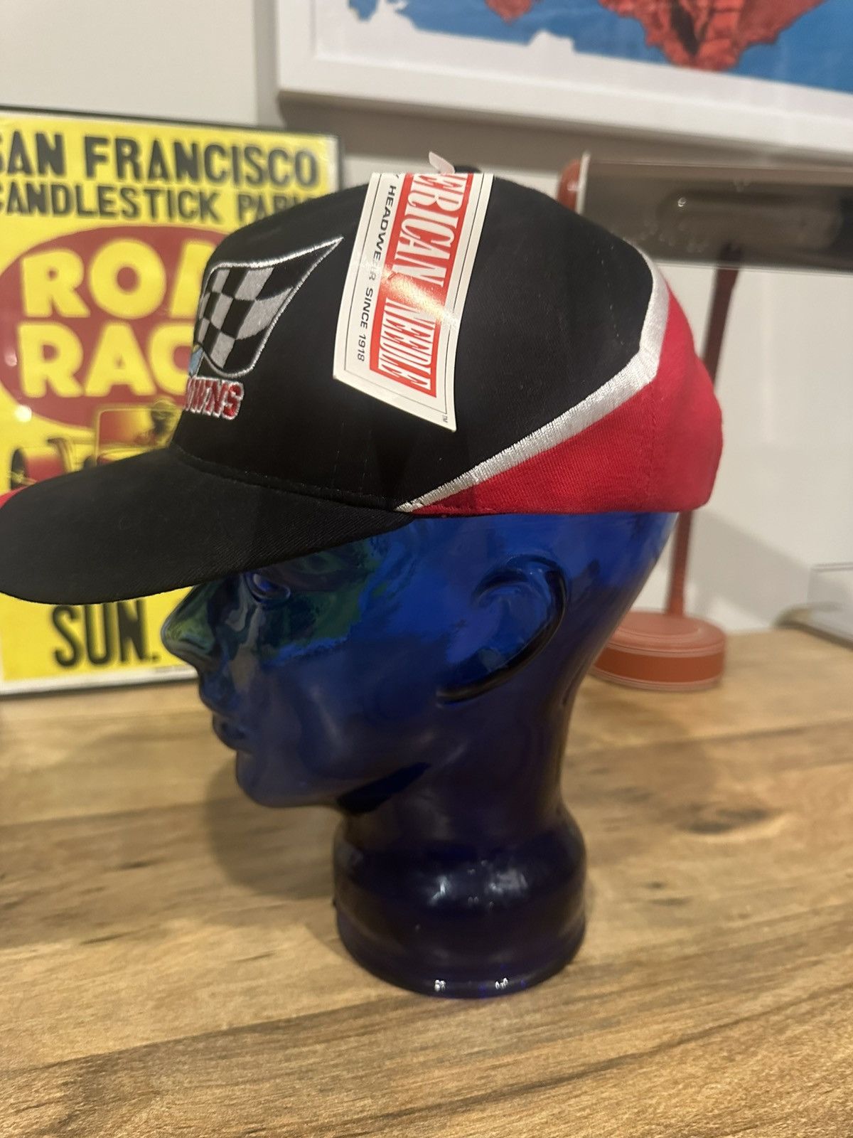 NASCAR Vintage Dover Downs Nascar Racing Hat New Size ONE SIZE - 3 Thumbnail