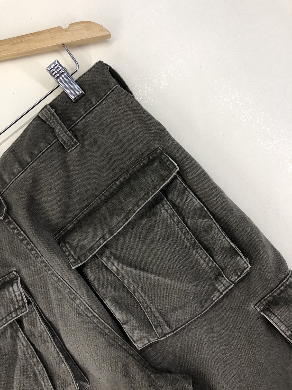 Japanese Brand × Vintage Japanese Brand Vintage G12 Cargo Pants Size US 30 / EU 46 - 17 Thumbnail