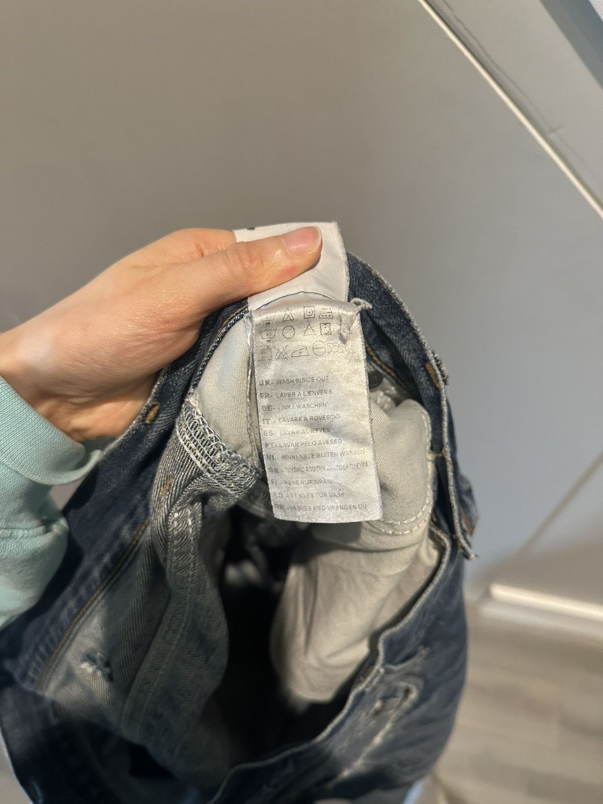 Carhartt Distressed Blue Denim Carhartt Jeans Size US 32 / EU 48 - 6 Thumbnail