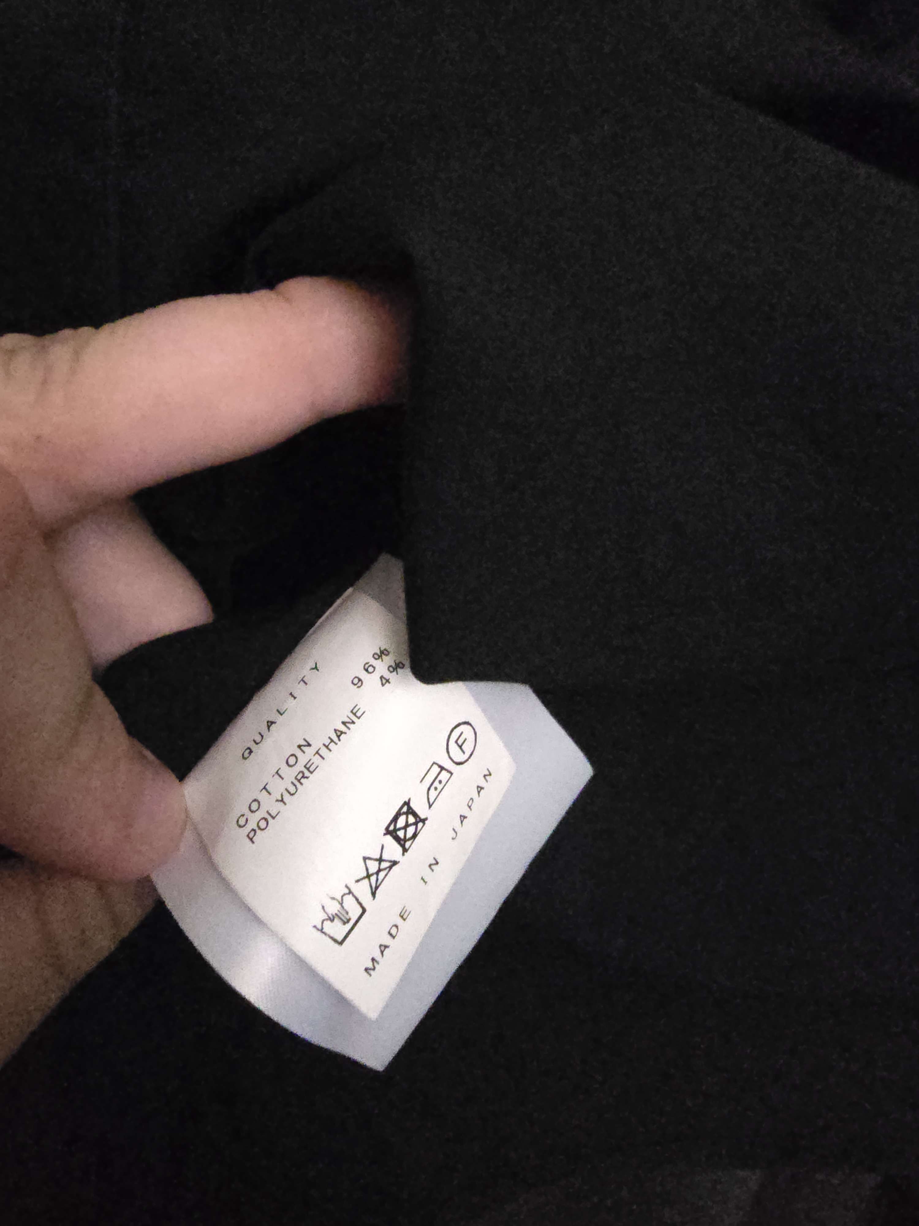 Julius Julius AW17 Neuromantika Black Button up Shirt - 597SHM4 Size US S / EU 44-46 / 1 - 15 Thumbnail