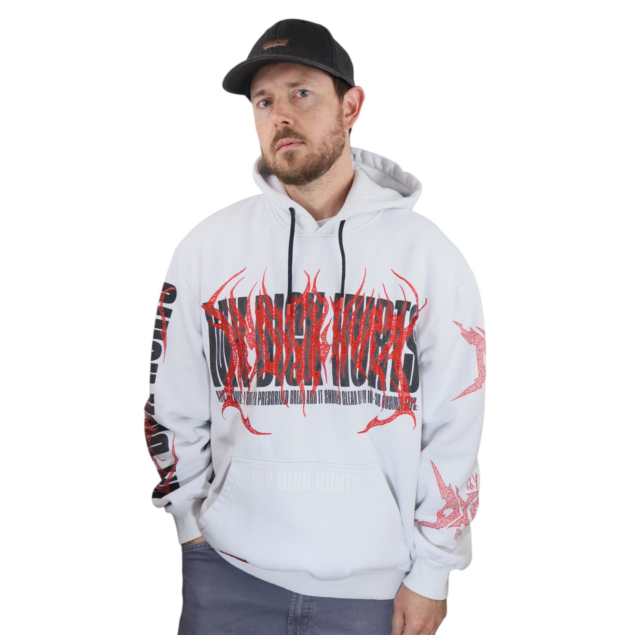 Cool Shirtz Cool Shirtz Very Cool My Dick Hurts Hoodie Size US L / EU 52-54 / 3 - 1 Thumbnail