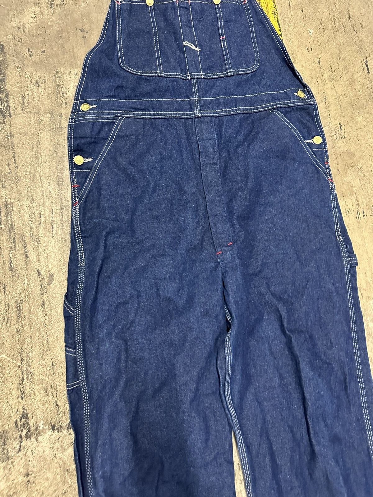 Dickies × Vintage Y2K dickies blue denim overalls Size US 32 / EU 48 - 5 Thumbnail