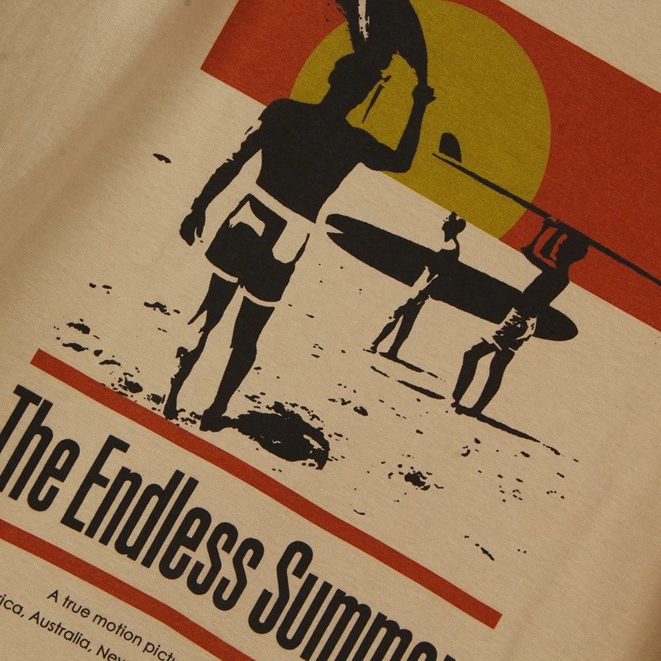 Japanese Brand The Endless Summer T-shirt Surf Size US XXL / EU 58 / 5 - 4 Thumbnail