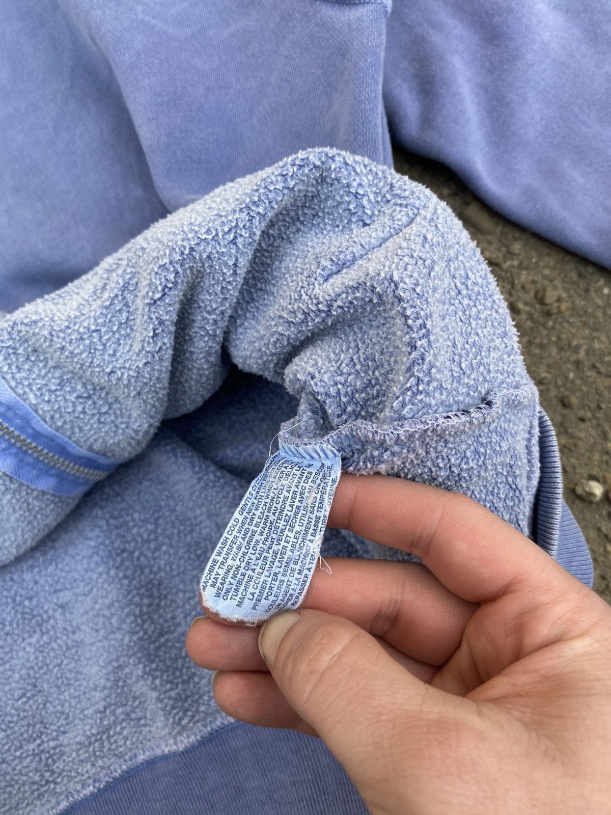 Japanese Brand Vintage If Six Was Nine LGB style mohair hoodie Size US M / EU 48-50 / 2 - 8 Thumbnail