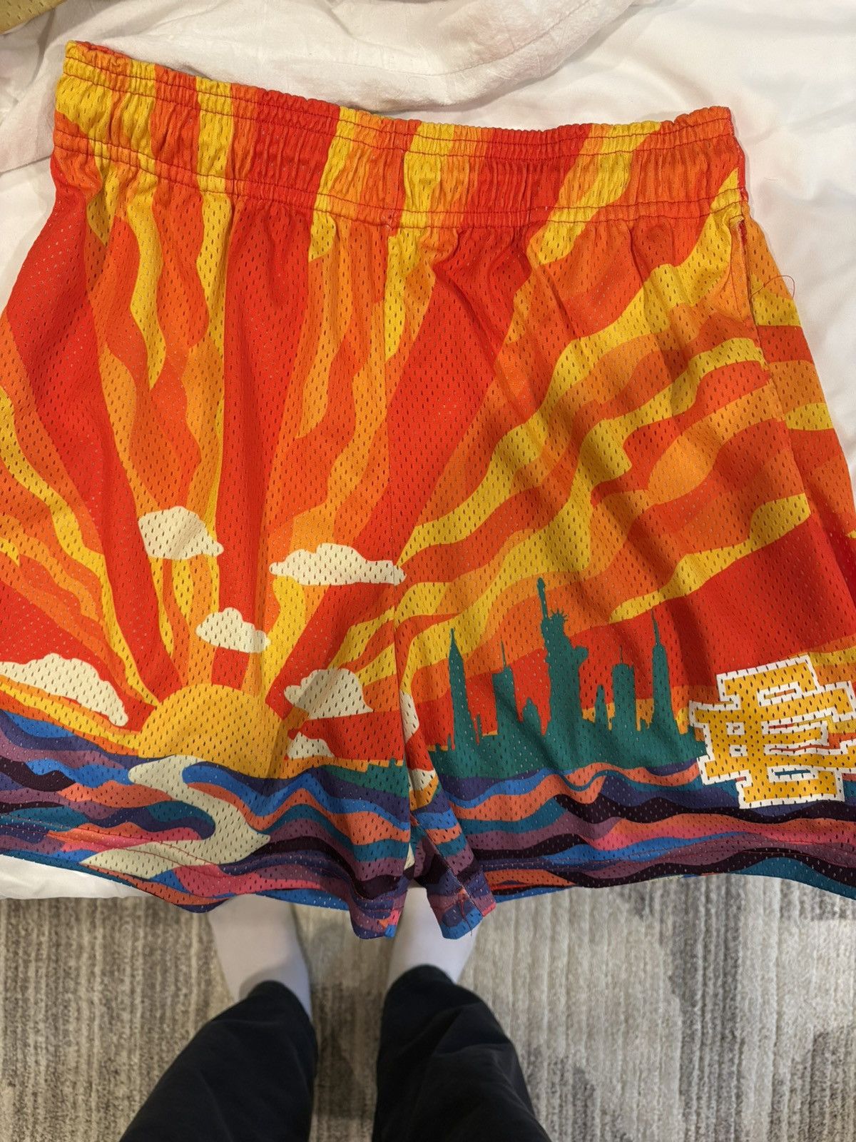 Eric Emanuel Eric Emmanuel Sunset Shorts Size US 33 - 1 Thumbnail