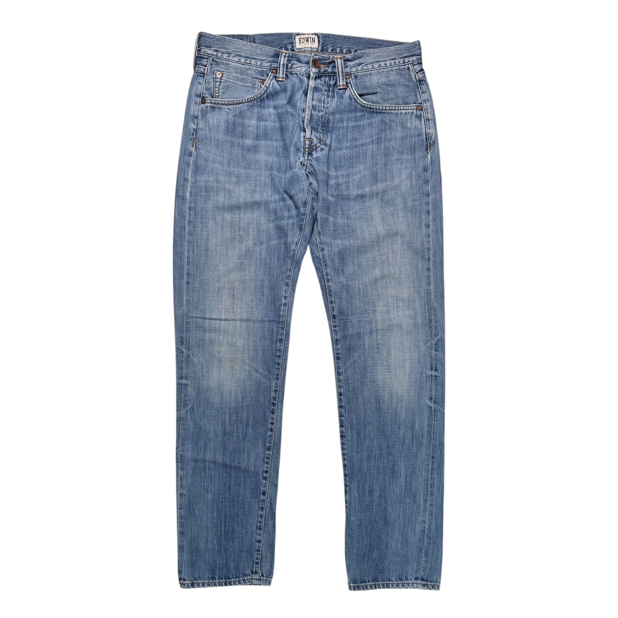 Edwin Vintage Edwin ED-55 Selvedge Jeans Size US 31 - 2 Thumbnail