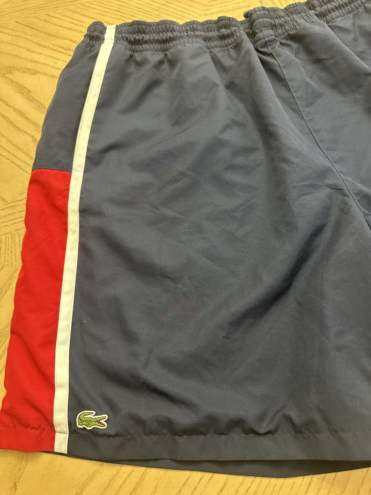 Lacoste Lacoste Men's Sporty Color Block Bermuda Shorts Size US 40 / EU 56 - 7 Thumbnail