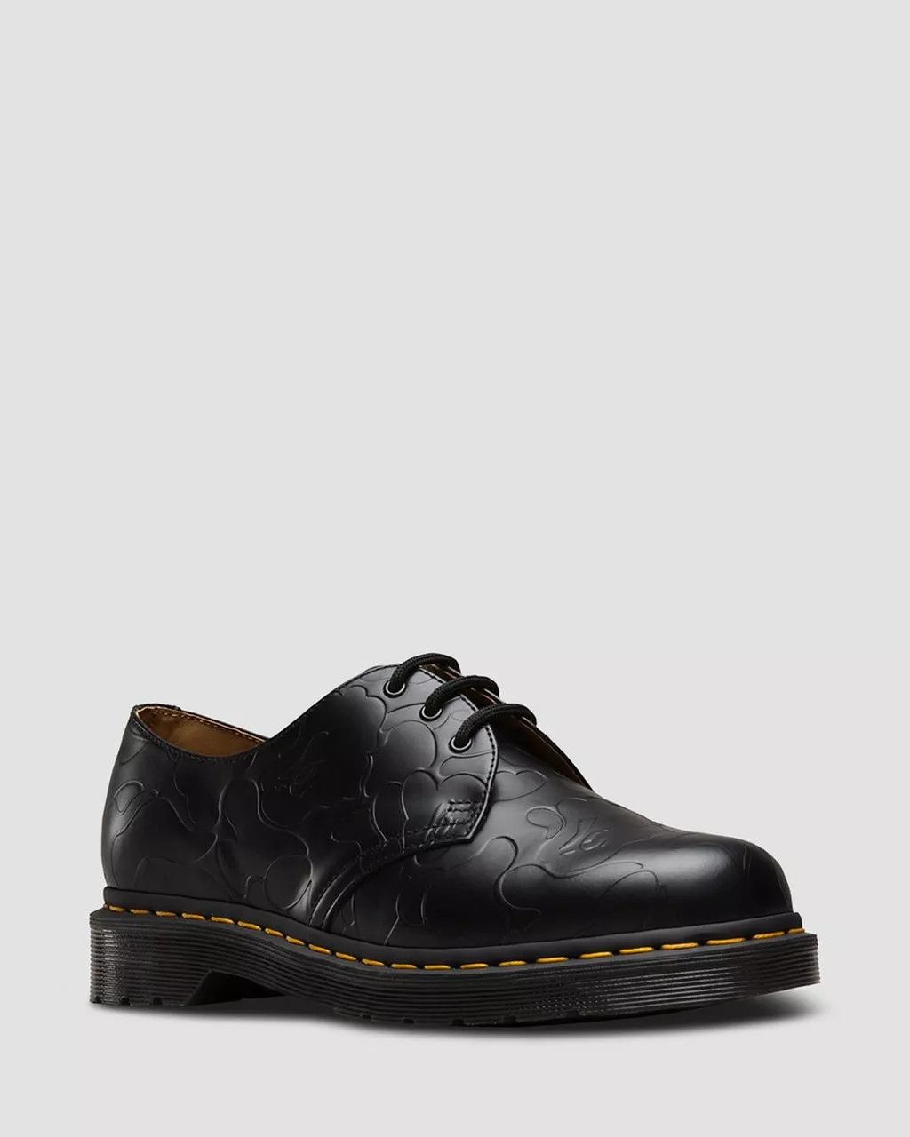 Bape × Dr. Martens Bape x Dr Martens 1461 “Smooth Emboss Bape” Oxfords Size US 7 / EU 40 - 1 Thumbnail
