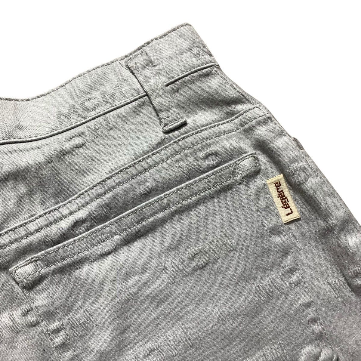 MCM MCM Flared Lagera Monogram Longpants Size US 28 / EU 44 - 10 Thumbnail
