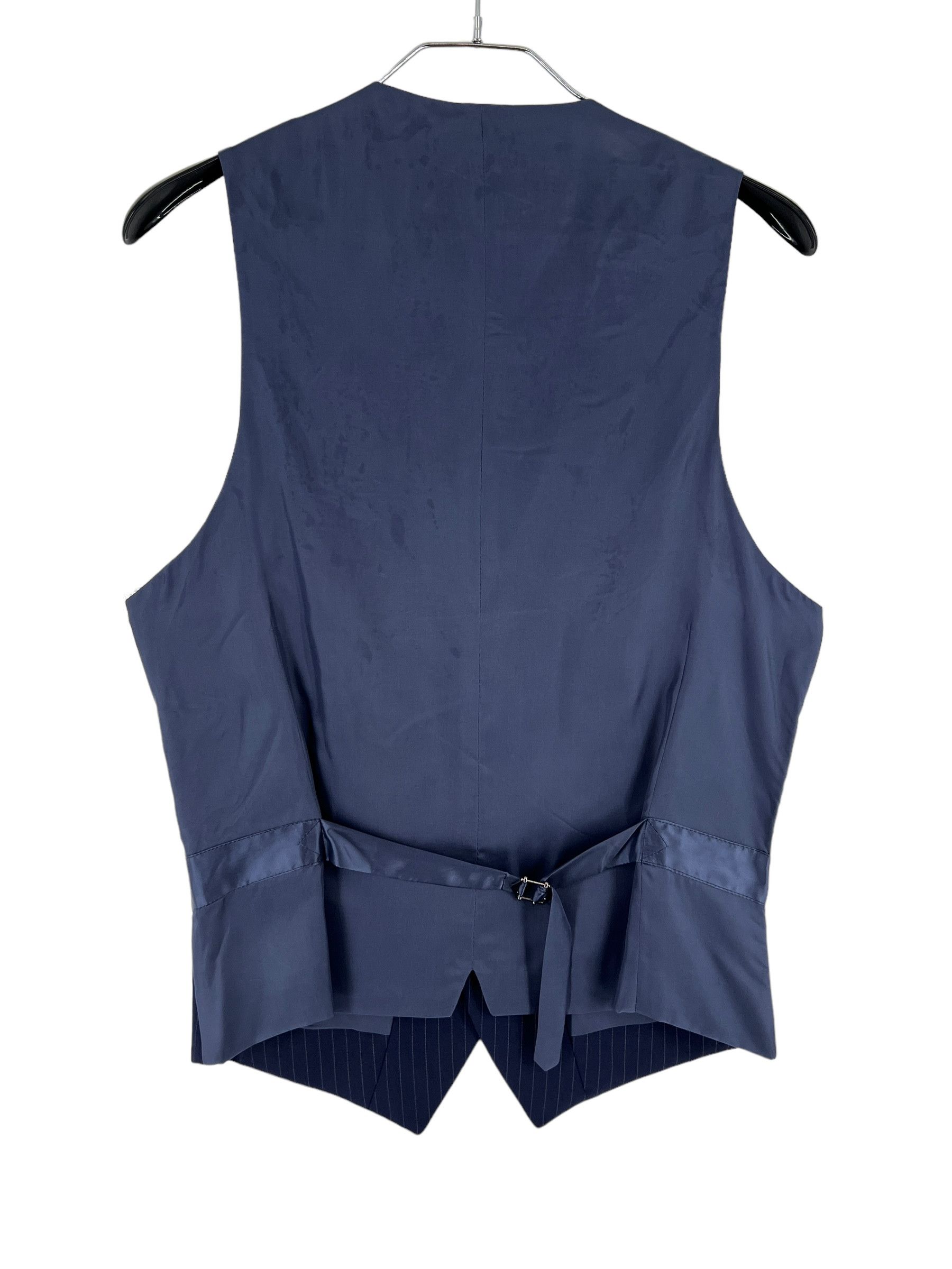 Suitsupply Lazio Wool Formal Blazer Waistcoat Suit EU:44; UK/US:34R Size 34R - 6 Thumbnail