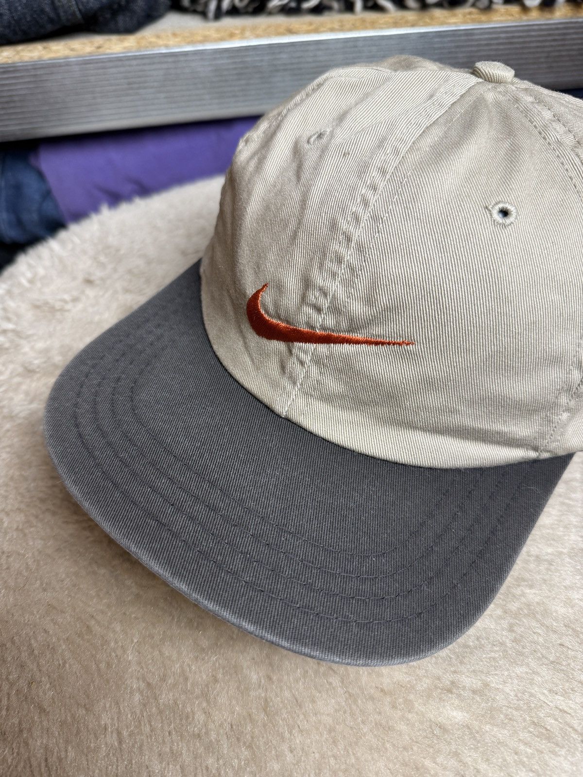 Nike 90s Nike vintage cap hat USA With logo y2k made in USA Size ONE SIZE - 3 Thumbnail