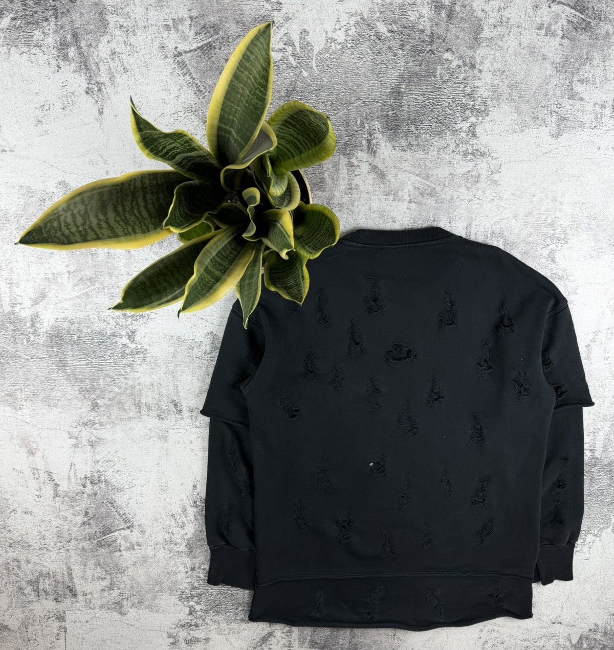 Diesel Vintage Diesel Y2K Patch-worked Sweatshirt Pullover Hoodie Size US L / EU 52-54 / 3 - 12 Thumbnail