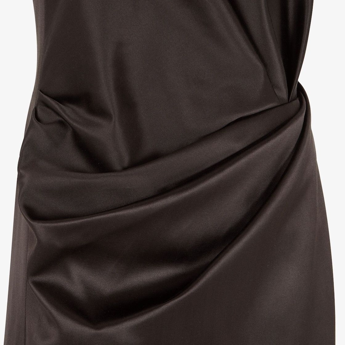Fendi o1s1wg111224 Dress in Brown Size S / US 4 / IT 40 - 3 Thumbnail