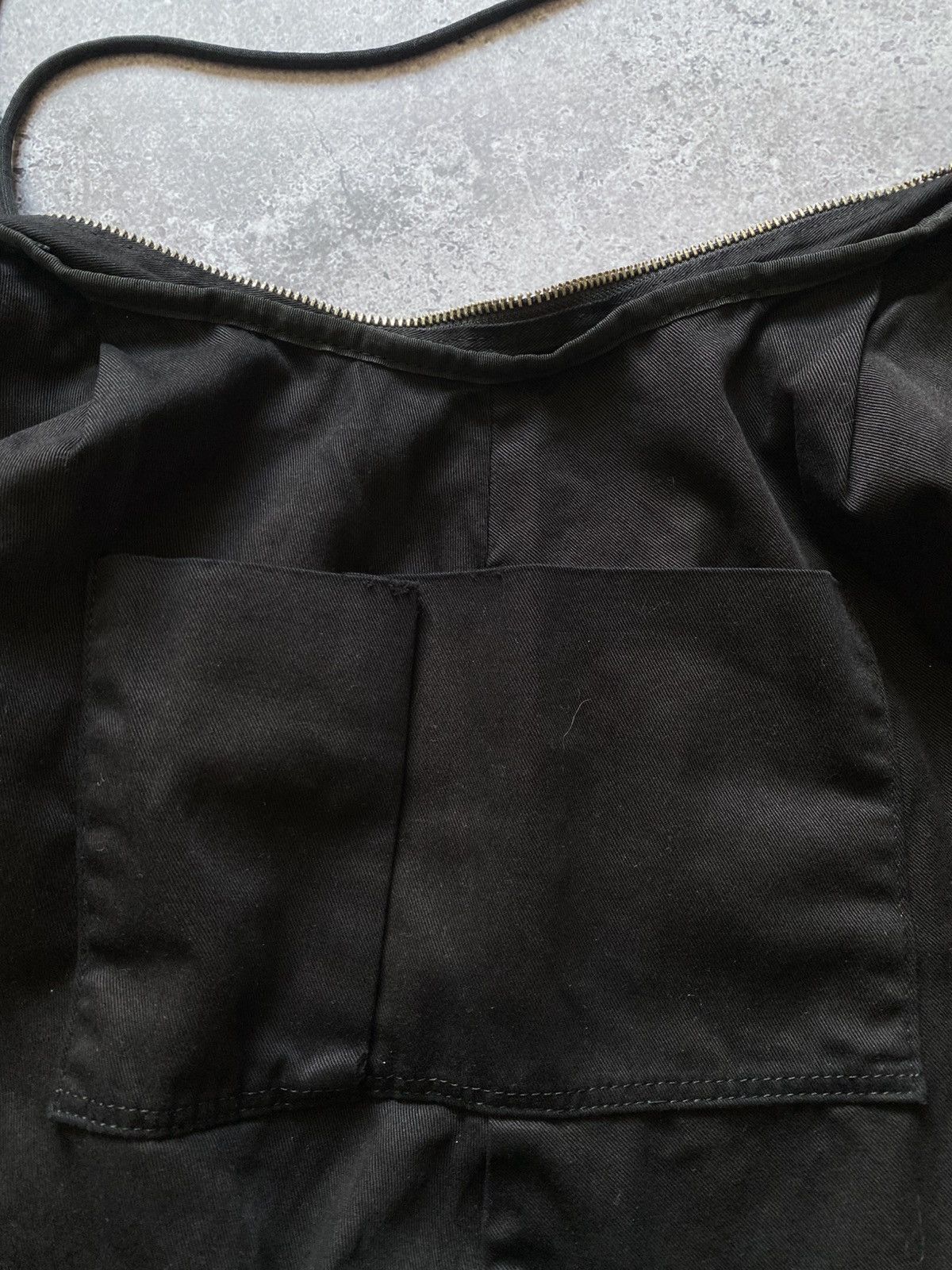 Y's Yohji Yamamoto Y's Shoulder Bag Y’saccs Rare Black Japan Size ONE SIZE - 9 Thumbnail