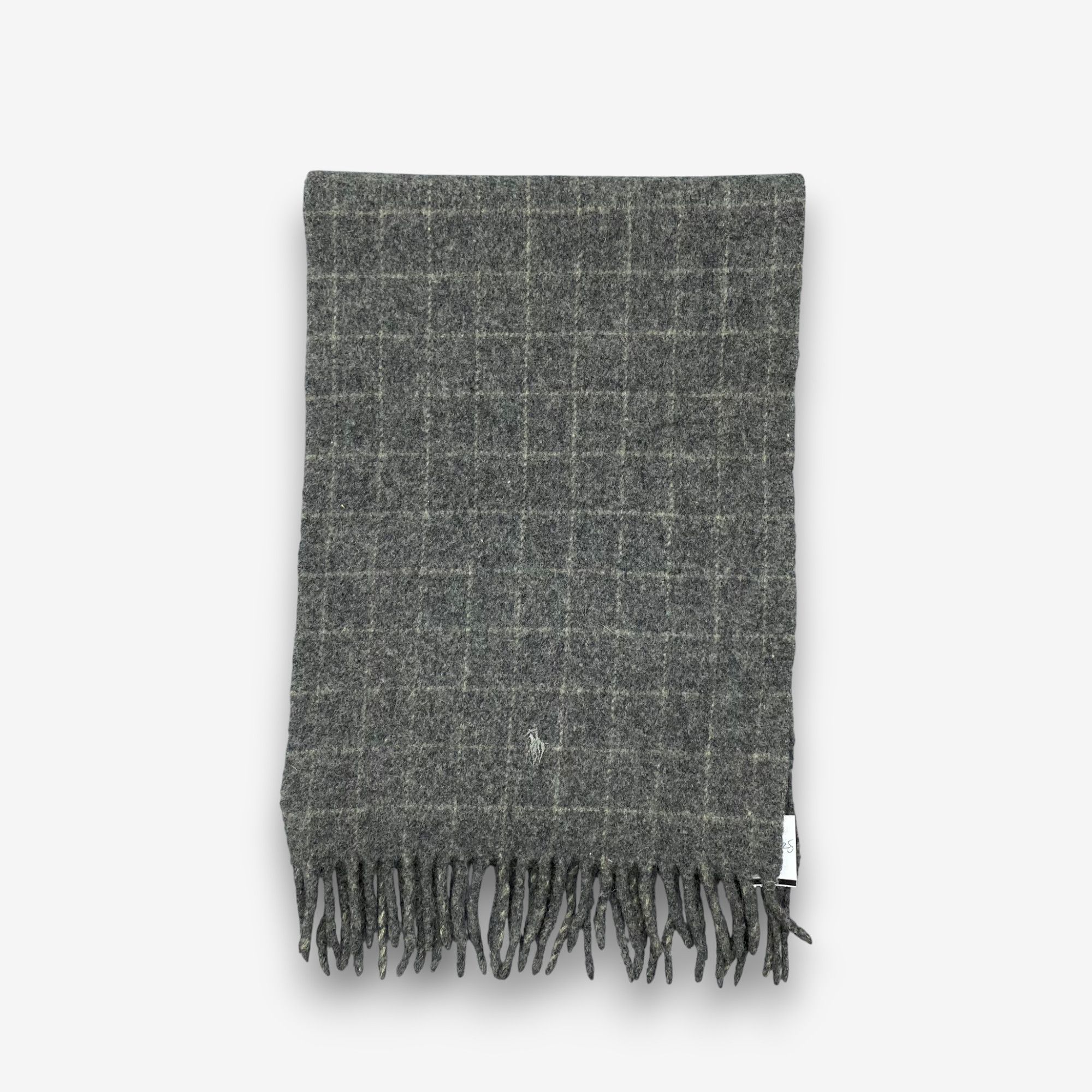 Polo Ralph Lauren Vintage Polo Ralph Lauren Scarf Muffler Wool Winter Scarves Size ONE SIZE - 2 Thumbnail
