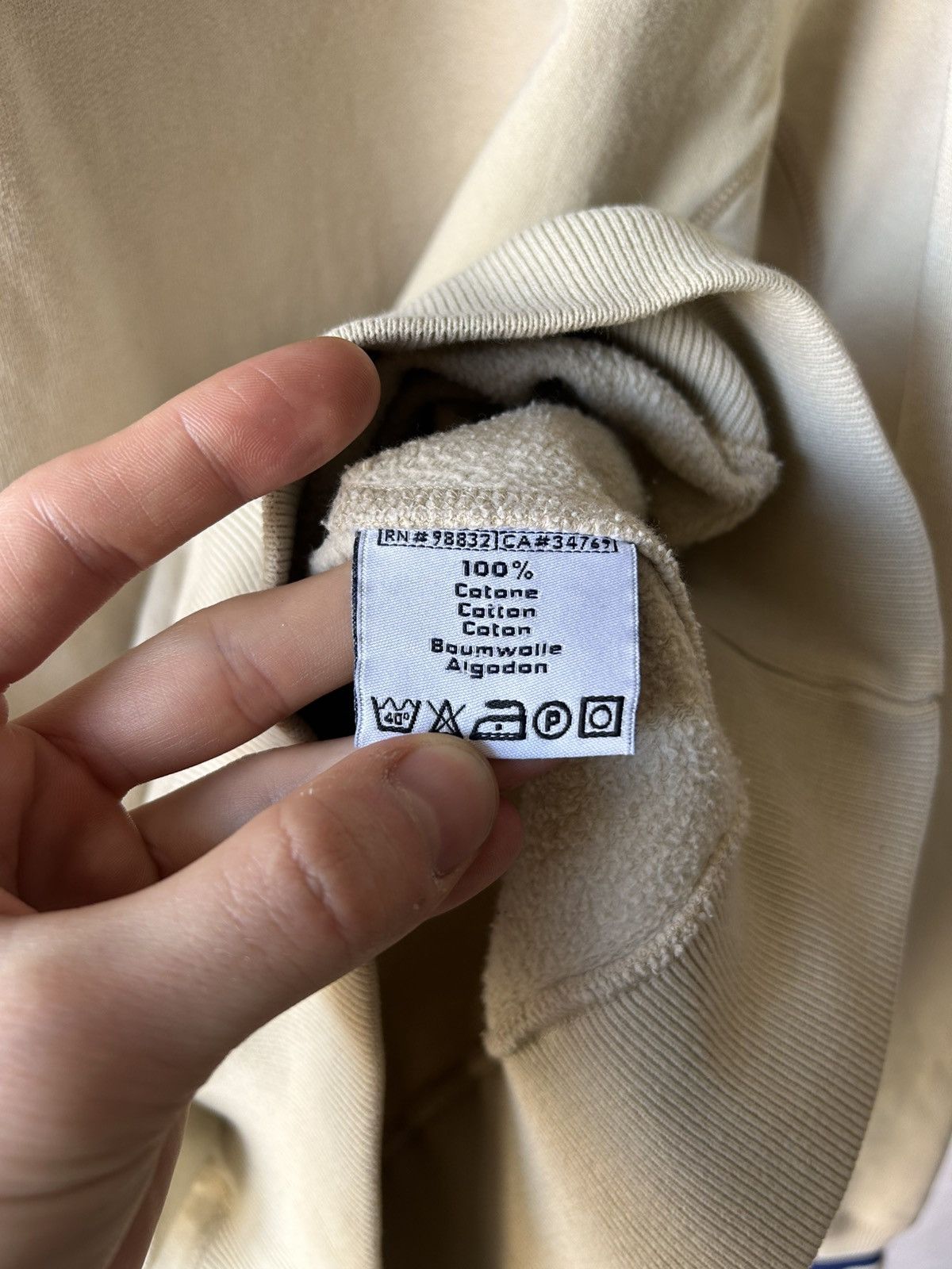 Kappa Vintage Y2K Kappa Italy Cortina 1/4 Zip Sweatshirt Size US L / EU 52-54 / 3 - 10 Thumbnail