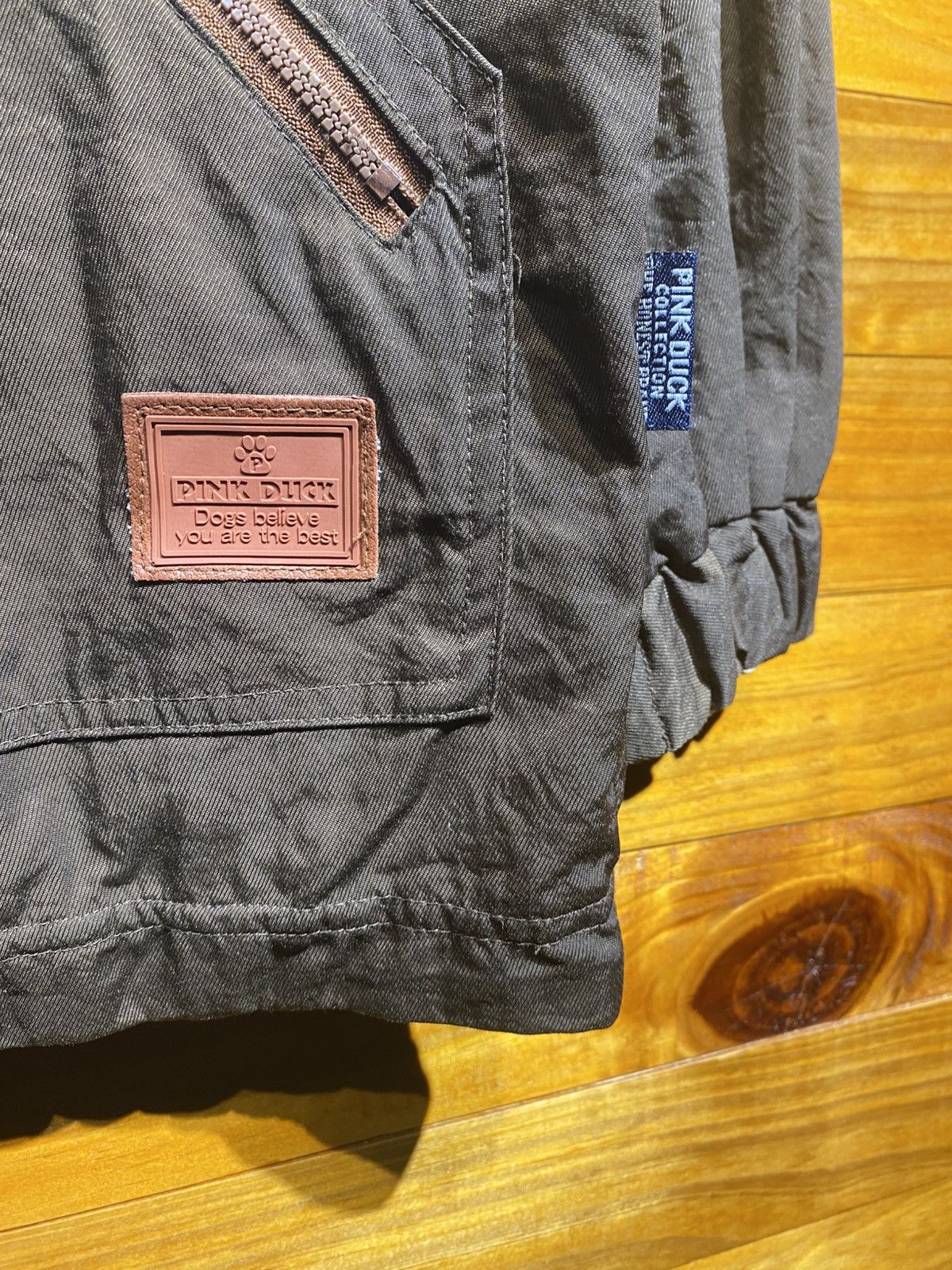 Japanese Brand Vintage Pink Duck Club Brown Windbreaker Jacket Outdoor Size US S / EU 44-46 / 1 - 6 Thumbnail