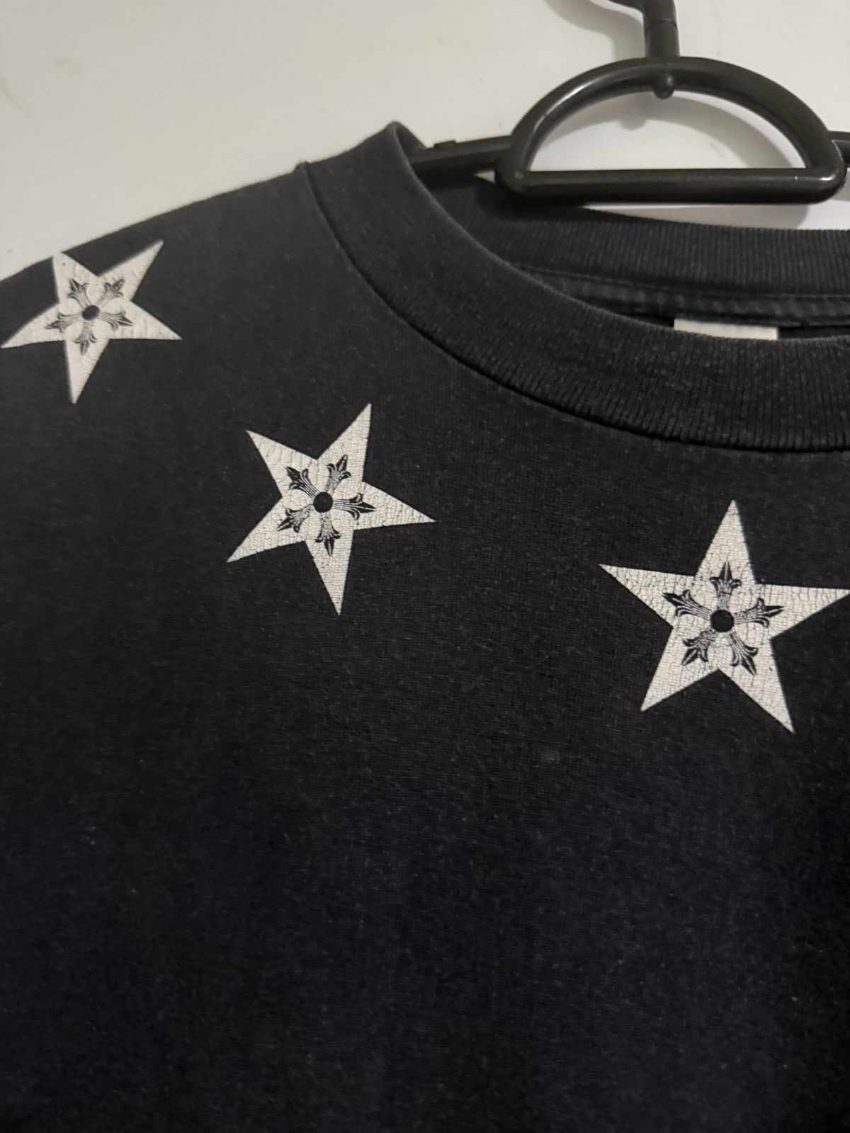 Chrome Hearts Chrome Hearts Vintage Tee Size US M / EU 48-50 / 2 - 3 Thumbnail