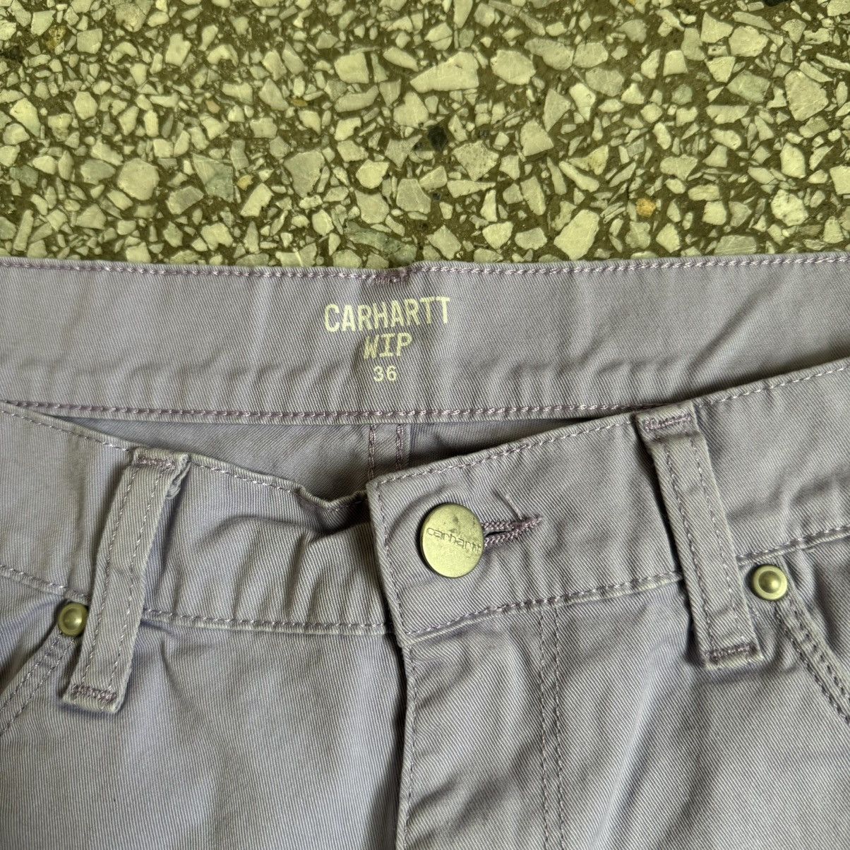 Carhartt Wip 2019 Carhartt WIP Swell Short in Lilac Size US 36 / EU 52 - 3 Thumbnail