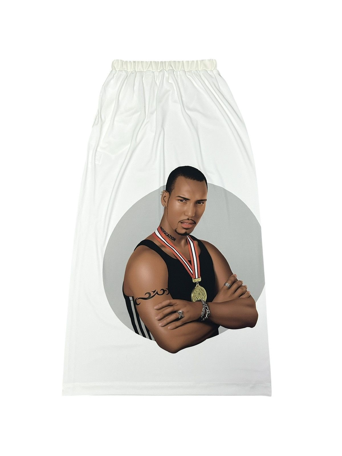 S/S 04 Heroes Skirt