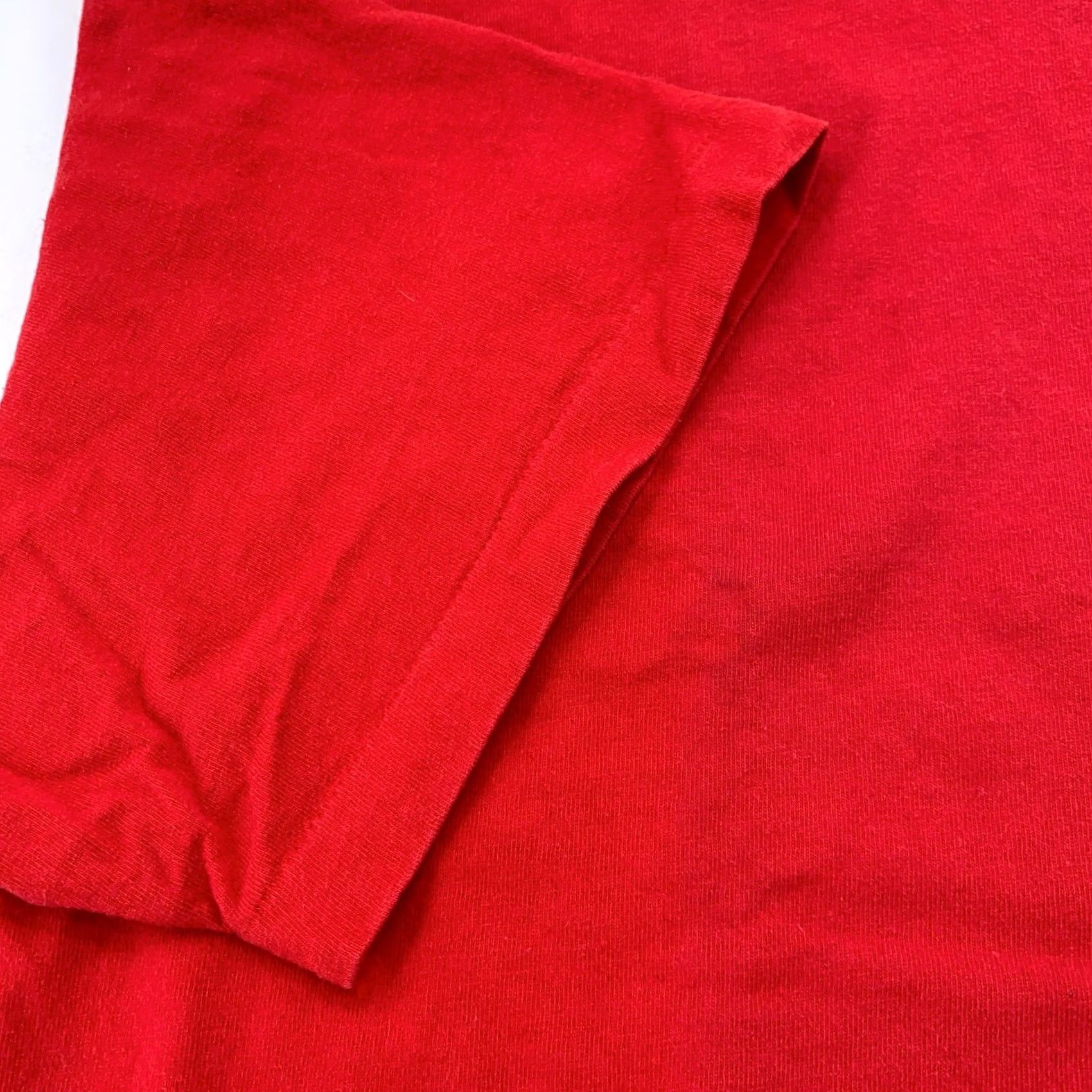 Vintage VINTAGE Winston SELECT CIGARETTE T-Shirt Large/XL pocket Men Red 90s 80s Shirt Mens Size US L / EU 52-54 / 3 - 5 Thumbnail