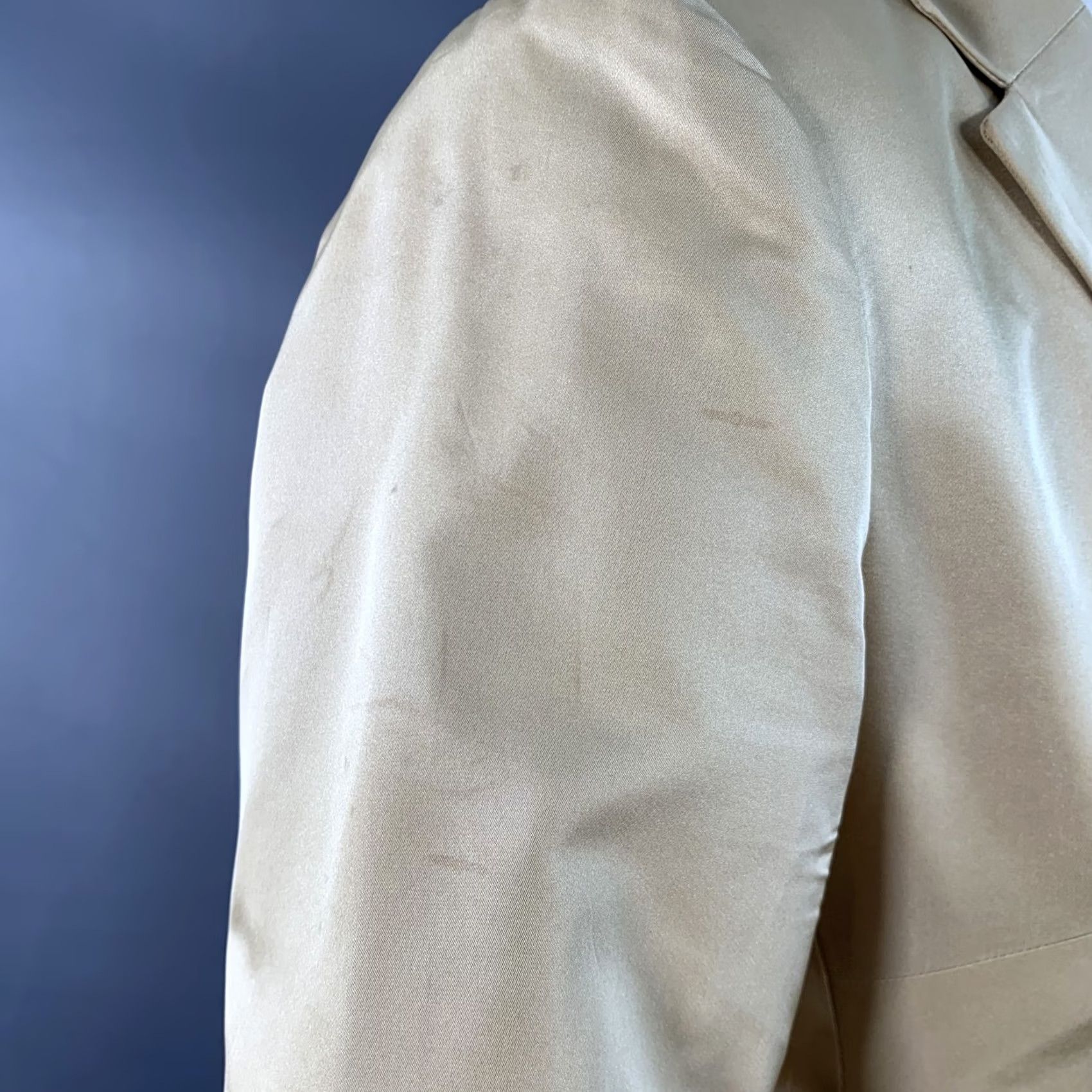 Ralph Lauren RALPH LAUREN Beige Acetate Silk Jacket Blazer Size 6 Womens Size M / US 6-8 / IT 42-44 - 4 Thumbnail