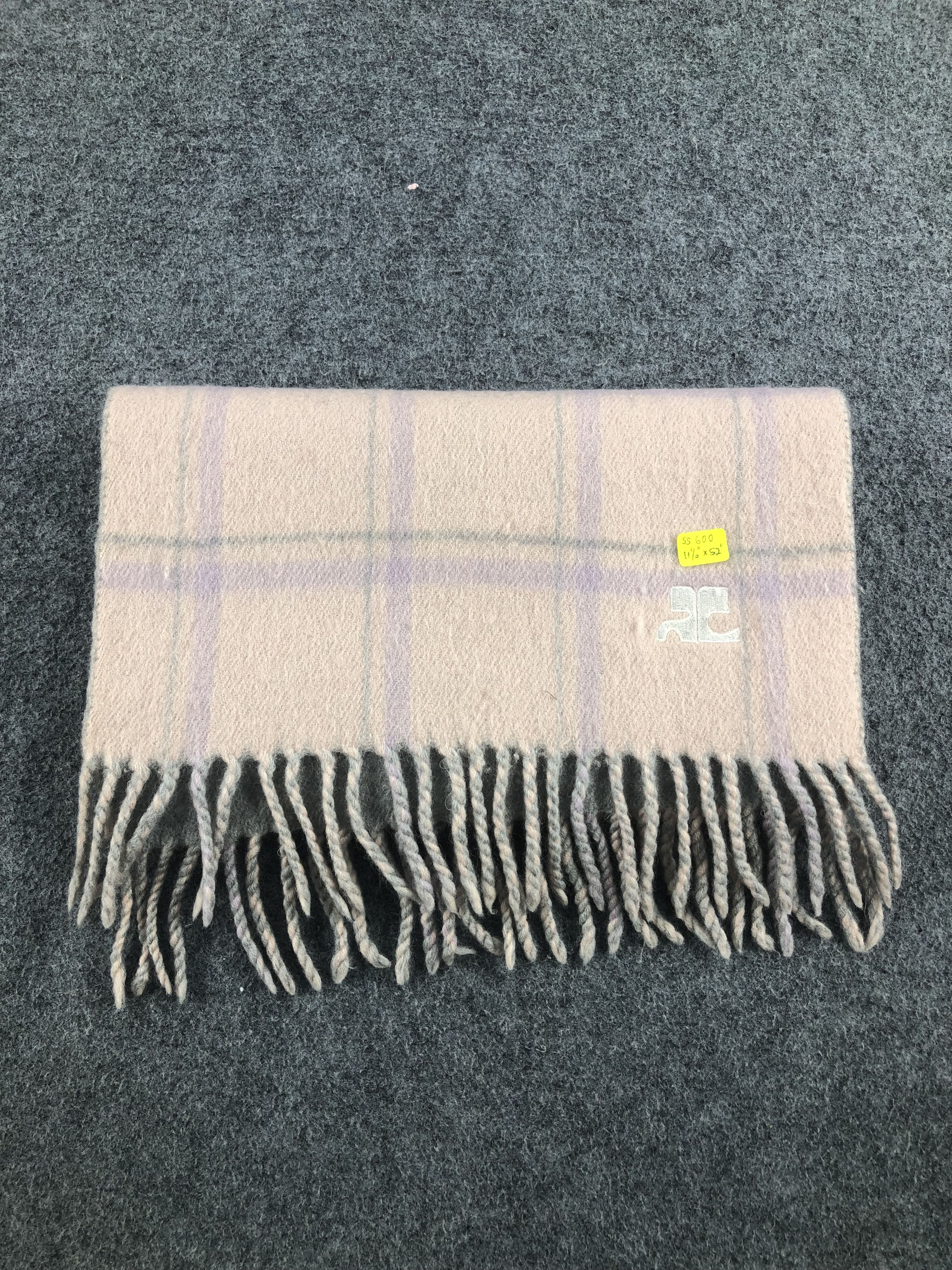 Courreges Courreges Scarf / Muffler / Neckwear Size ONE SIZE - 8 Thumbnail