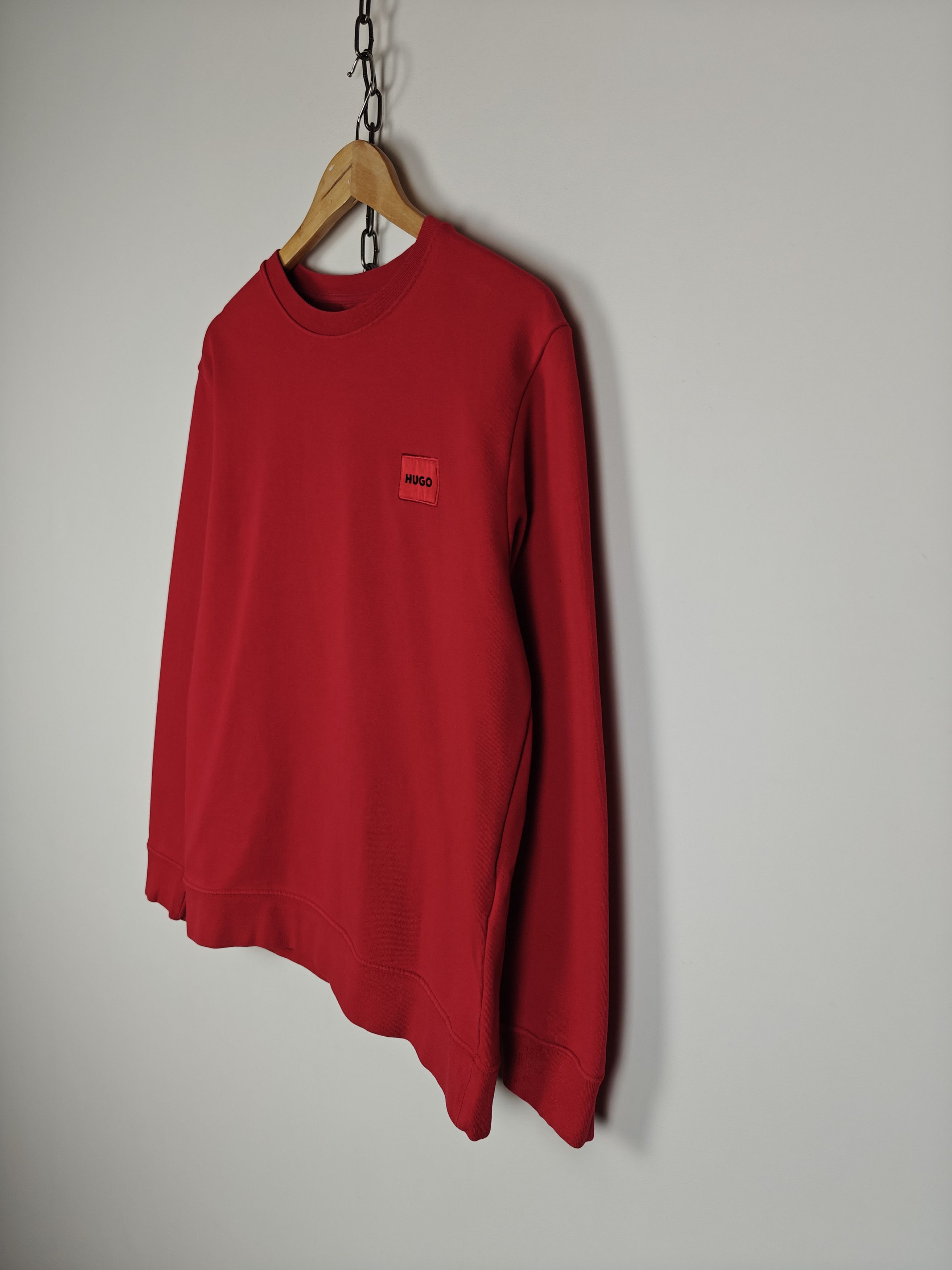 Hugo Boss Hugo Boss Sweatshirt Crewneck Red Pullover size M Size US M / EU 48-50 / 2 - 6 Thumbnail