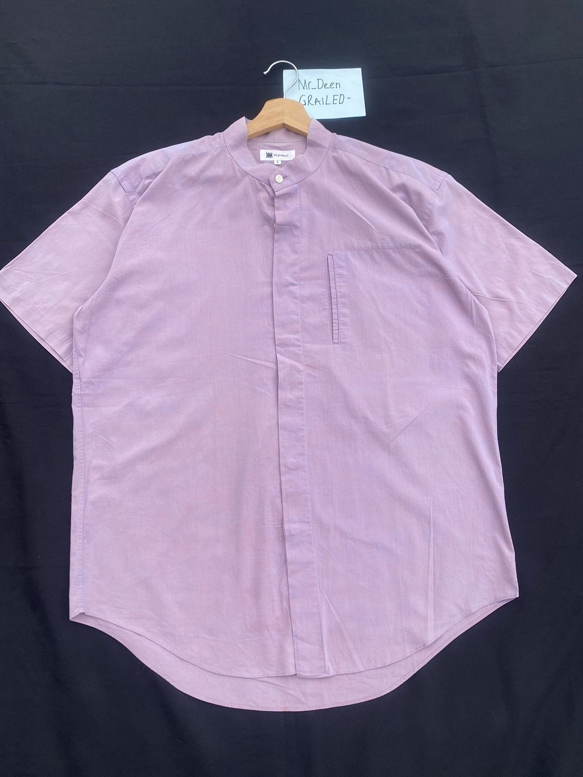 Issey Miyake Rare Vintage 90s Issey Miyake IM Product Buttons Up Shirt Size US L / EU 52-54 / 3 - 4 Thumbnail