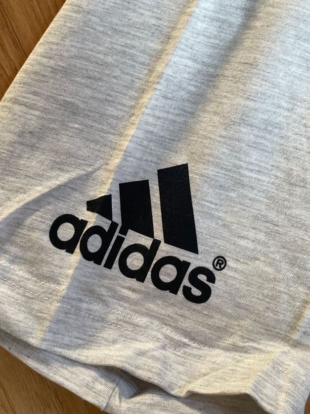 Adidas × Vintage Vintage Adidas shirt T-shirt rare Size US S / EU 44-46 / 1 - 6 Thumbnail