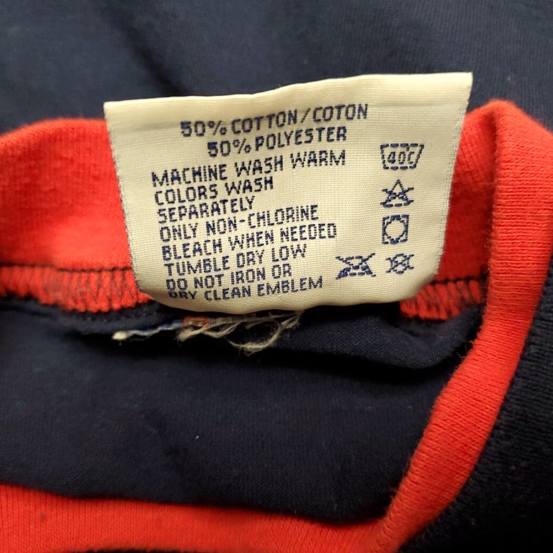 Vintage VINTAGE Baseball Mom Shirt L Blue Embroidered 90s Y2K Made in USA TEE Mens Size US L / EU 52-54 / 3 - 5 Thumbnail