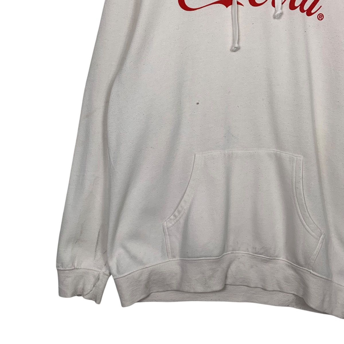 Coca Cola Coca Cola Big Logo Pullover Hoodie Size US L / EU 52-54 / 3 - 3 Thumbnail