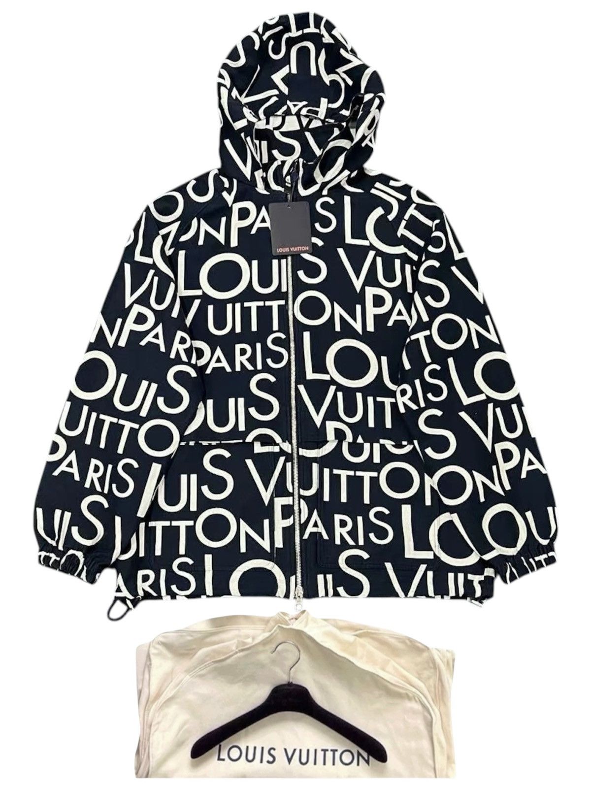 Louis Vuitton Louis Vuitton 48 Packable Galaxy Blouson Hoodie Jacket Size US M / EU 48-50 / 2 - 1 Thumbnail