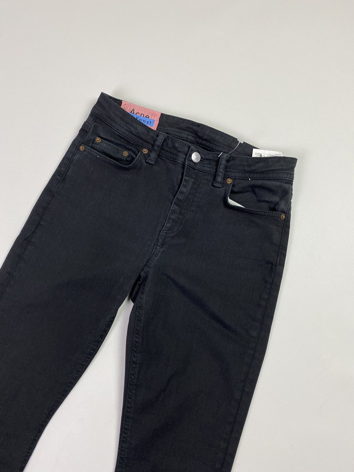Acne Studios Acne Studios Bla Konst ladies skinny jeans size 28 32 Size 28" / US 6 / IT 42 - 4 Thumbnail