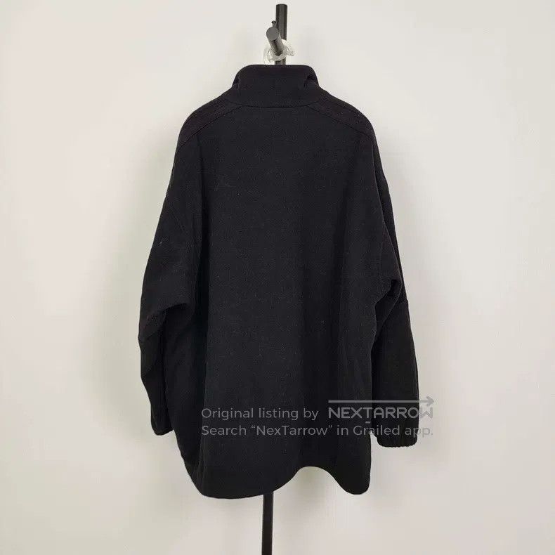 Balenciaga Balenciaga Wool Cotton Jacket Black Size US S / EU 44-46 / 1 - 2 Thumbnail
