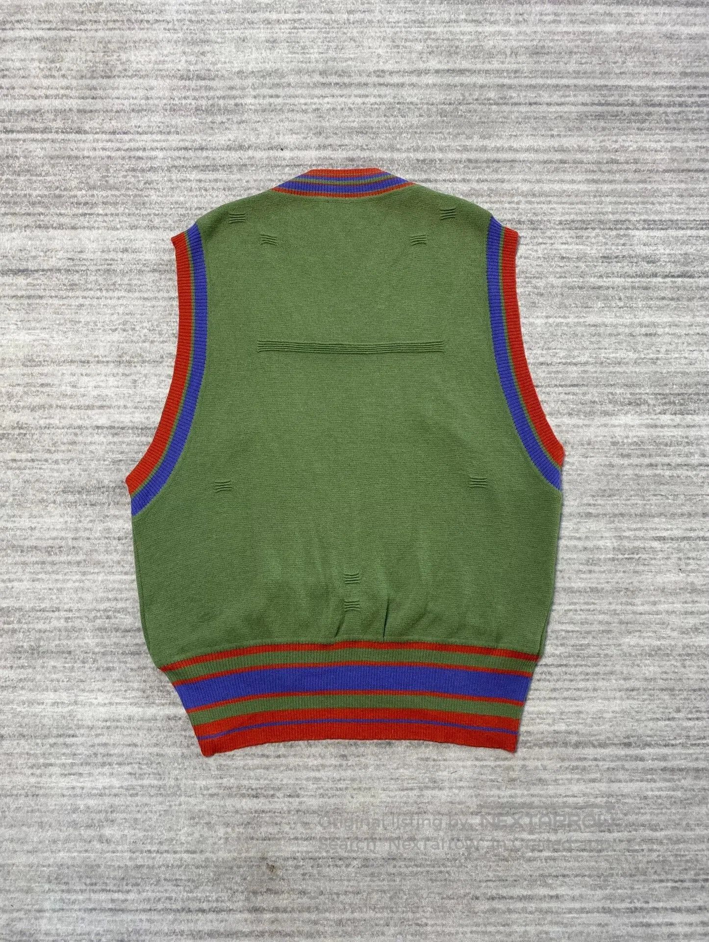 Kiko Kostadinov kiko kostadinov dorset knit vest. Size US L / EU 52-54 / 3 - 4 Thumbnail