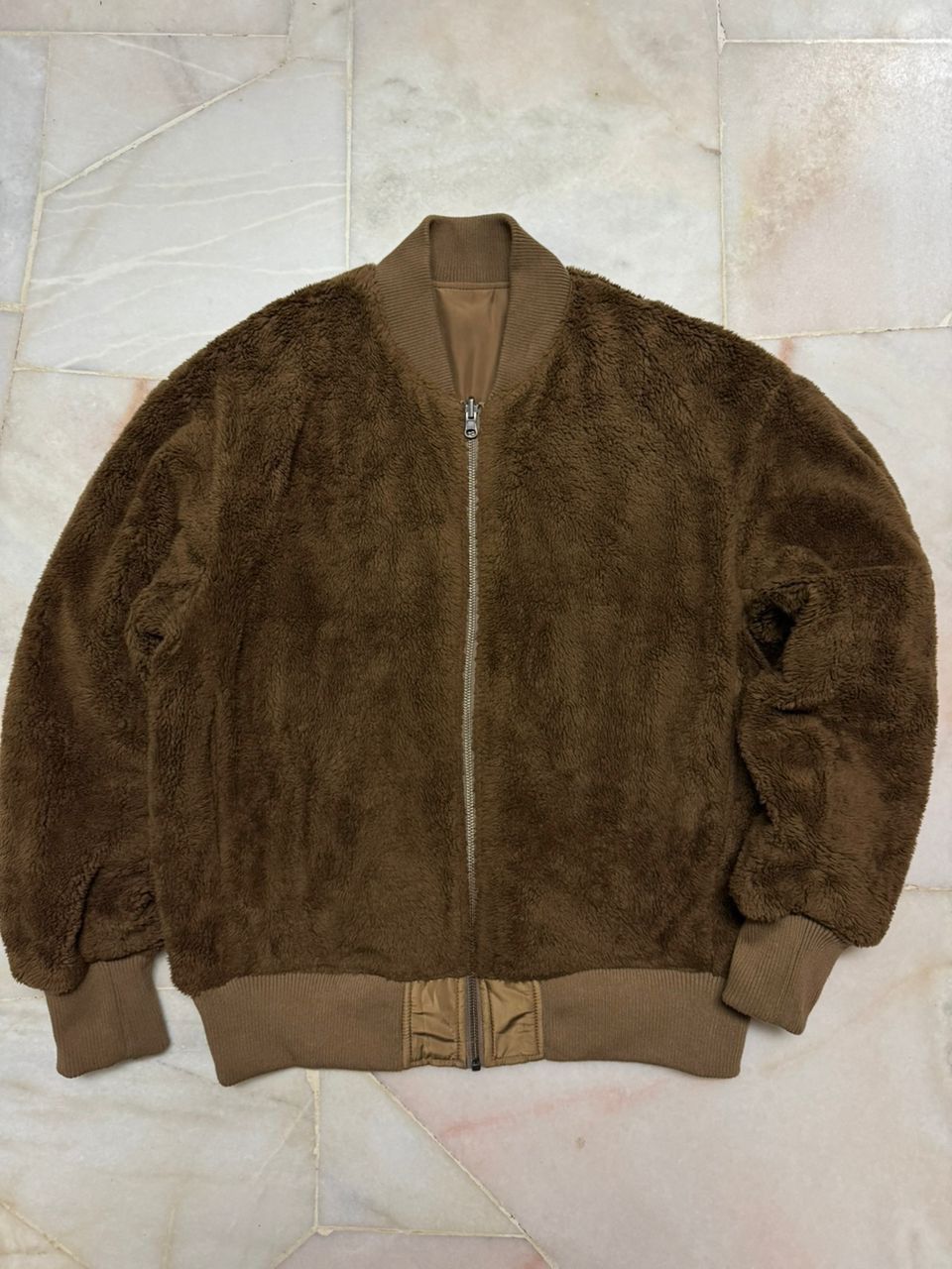 GU × Undercover REVERSIBLE GU LIKE NEW SHERPA BOMBER TRAVIS SCOTT COLOR Size US S / EU 44-46 / 1 - 13 Thumbnail