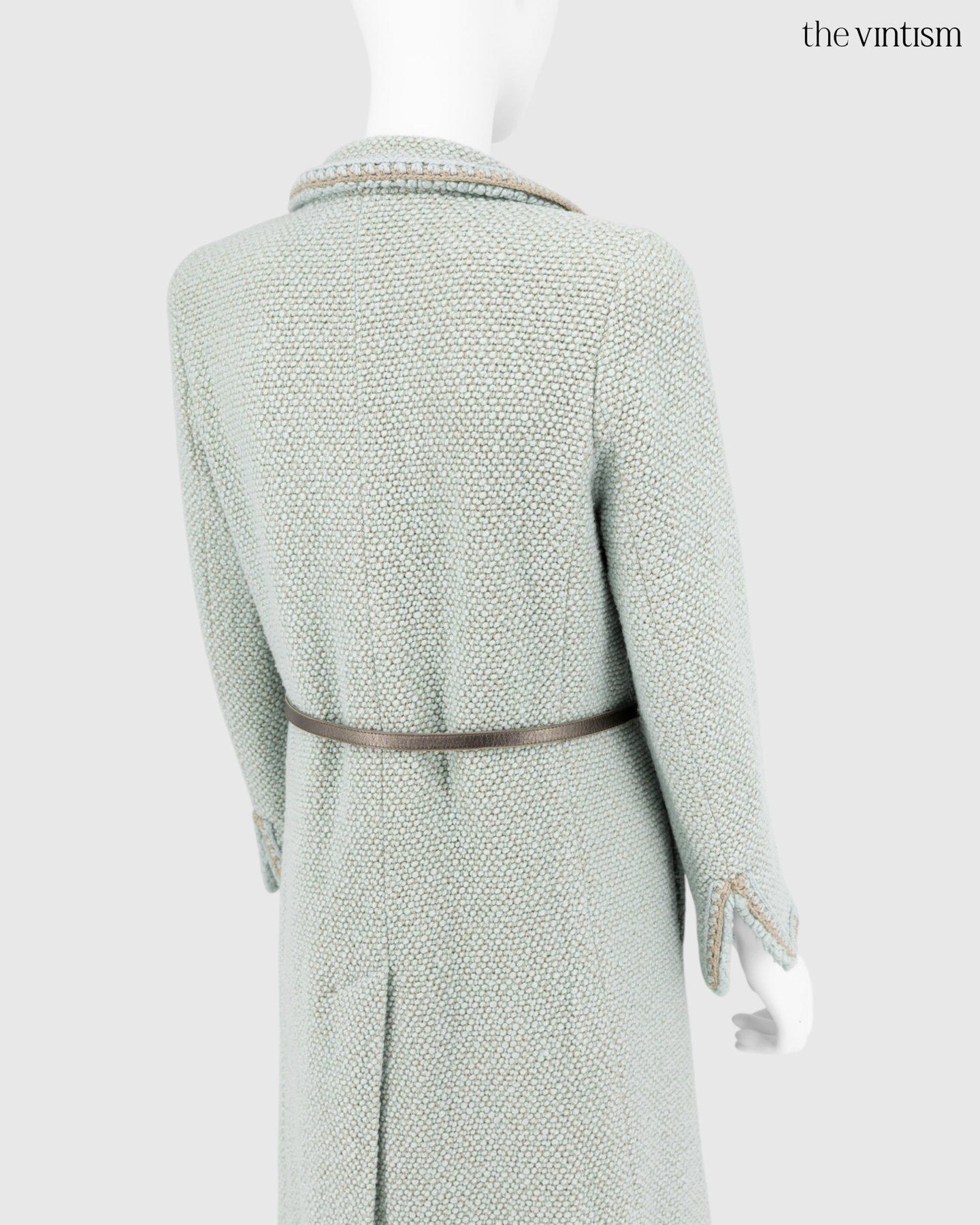 Chanel Chanel F/W 2000 Runway by Karl Lagerfeld Coat With Belt Size S / US 4 / IT 40 - 14 Thumbnail