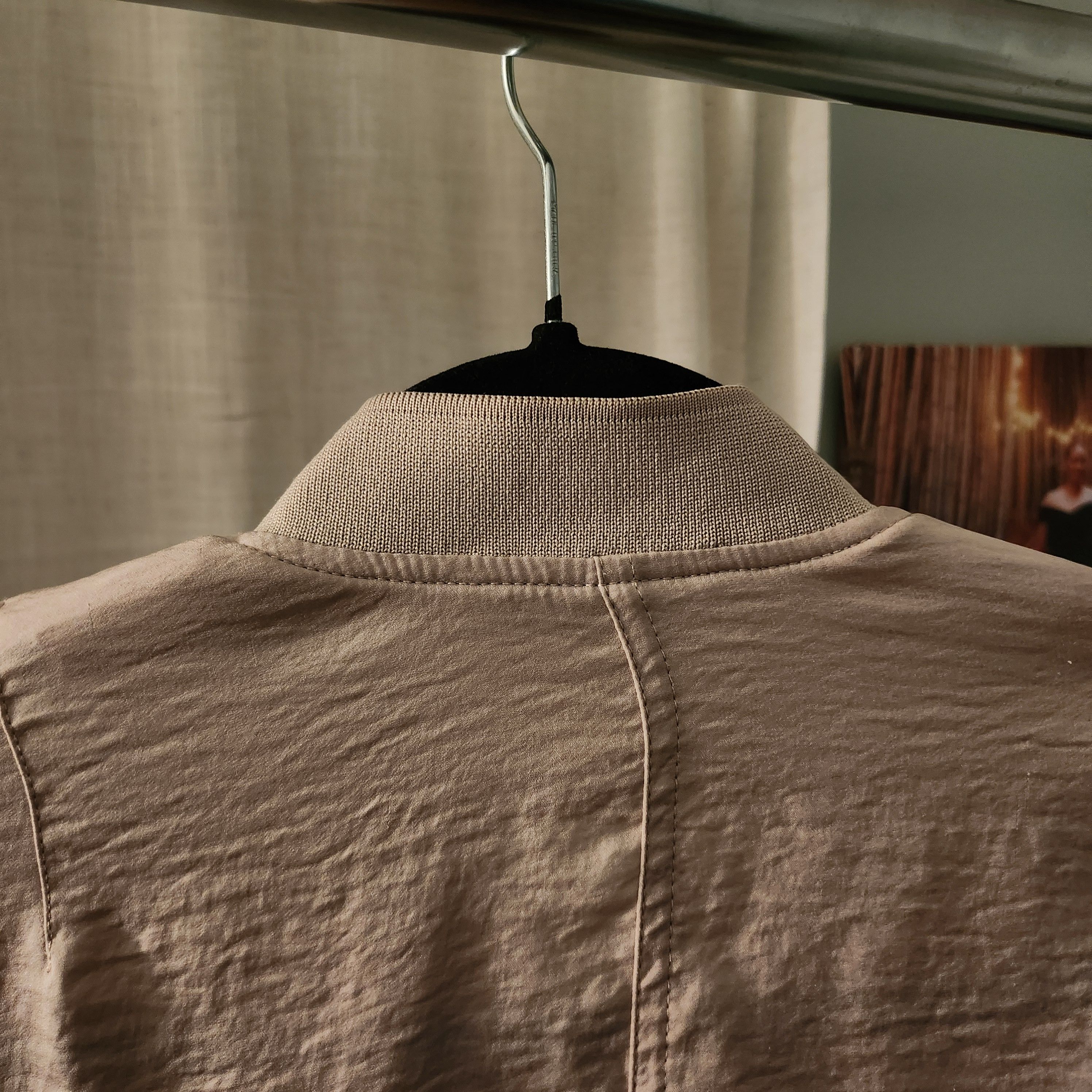 H&M Lightweight Bomber Jacket Size S / US 4 / IT 40 - 3 Thumbnail