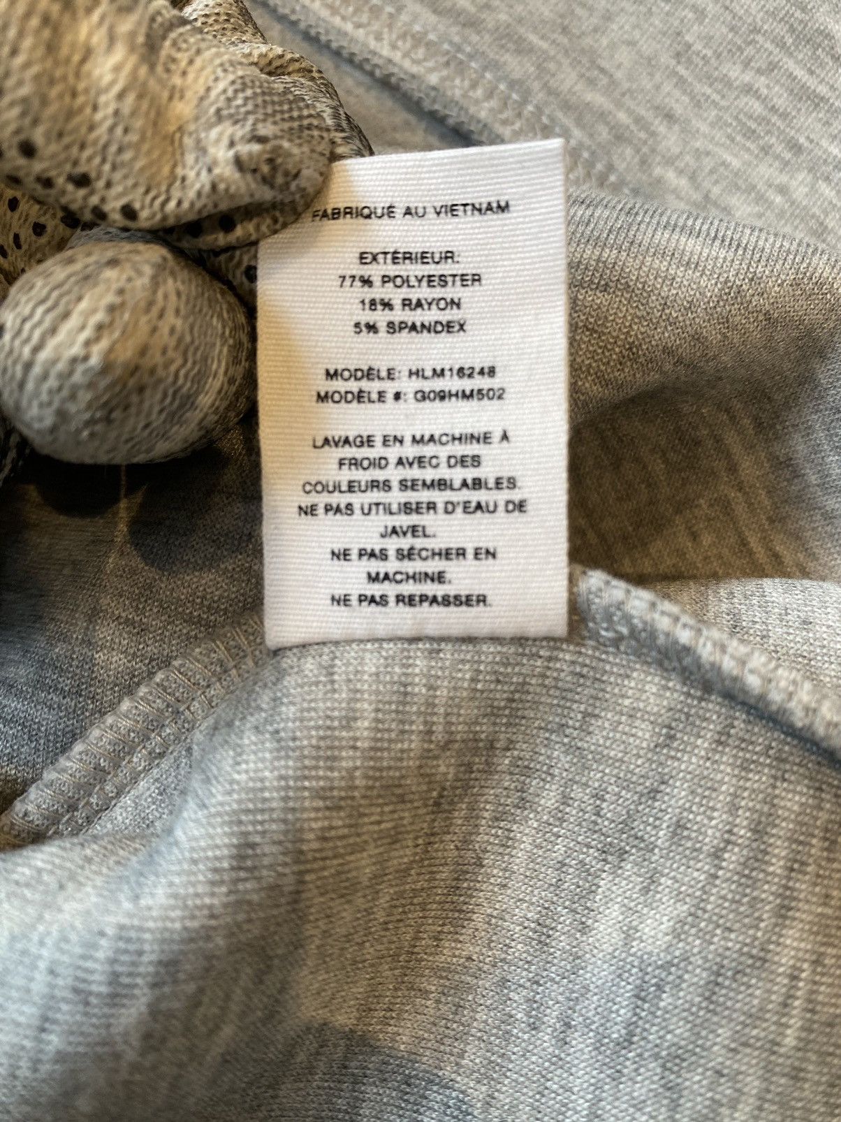 Helmut Lang Helmet Lang 3D Logo Short Sweatshirt Size S Size US S / EU 44-46 / 1 - 5 Thumbnail