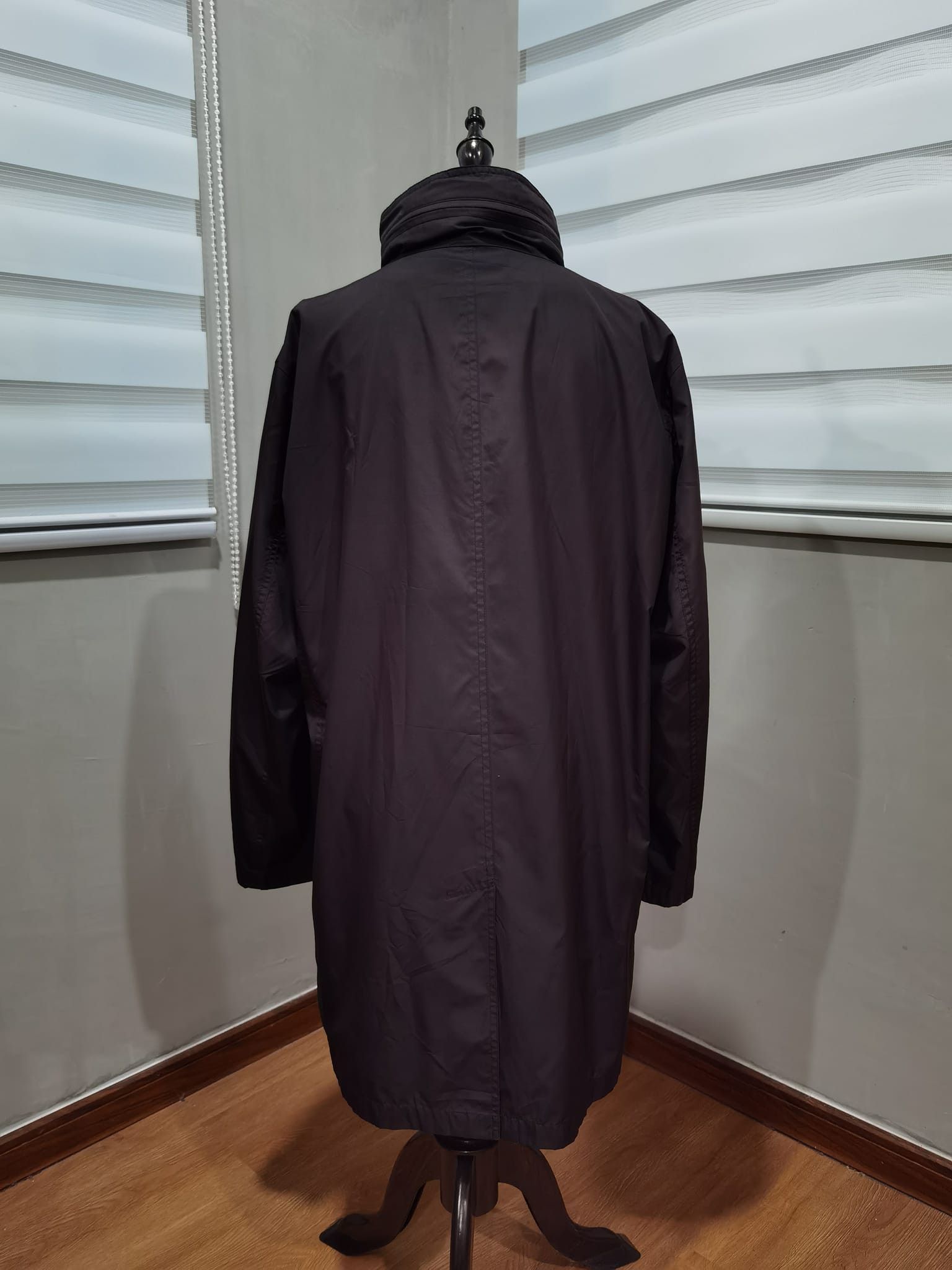 Burberry BURBERRY LONDON black parka M 2079 Size US M / EU 48-50 / 2 - 2 Thumbnail