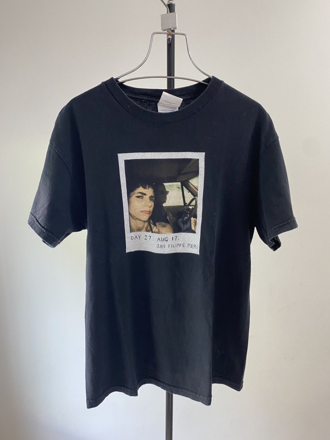 Band Tees RARE Vintage Y2K PJ Harvey Uh Huh Her Promo Tee Size US M / EU 48-50 / 2 - 1 Thumbnail