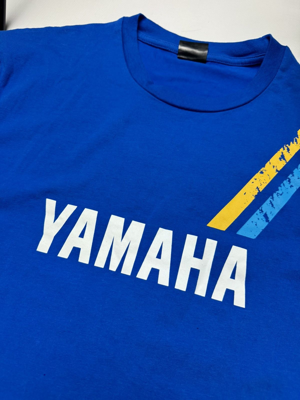 Vintage × Yamaha Rare vintage Yamaha T-shirt big logo racing y2k Size US XXL / EU 58 / 5 - 2 Thumbnail